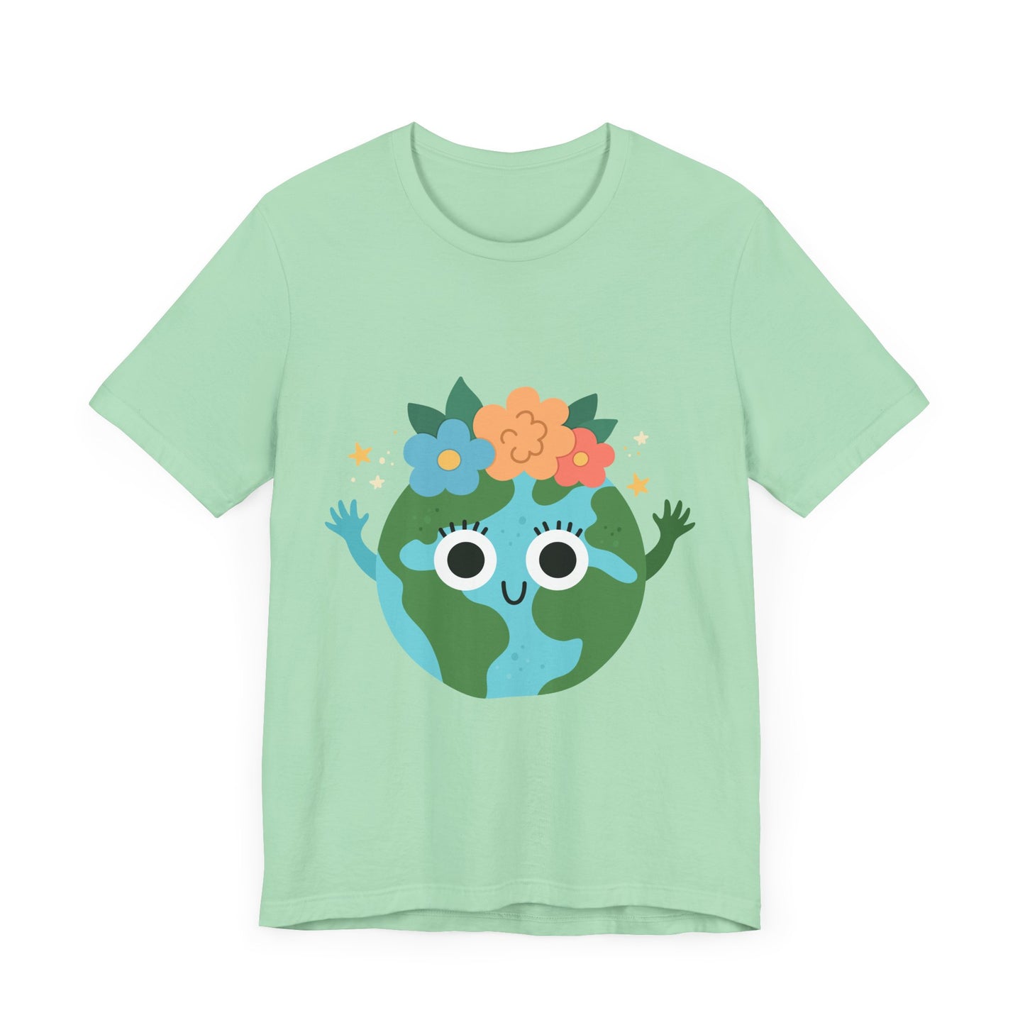 Unisex Jersey Short Sleeve Tee TI-66442