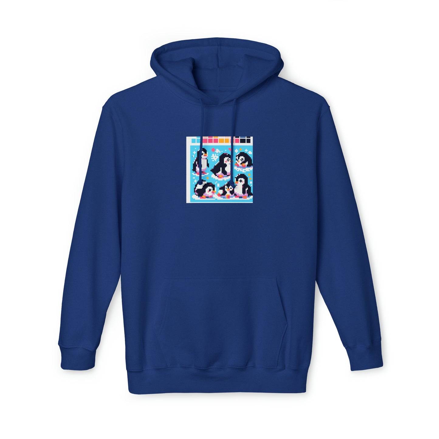 Unisex USA-Made Hooded Sweatshirt