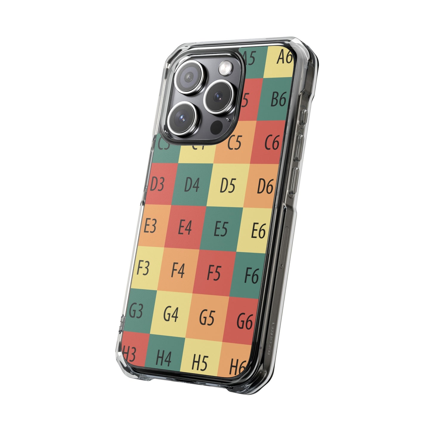 Magnetic Clear Impact Cases