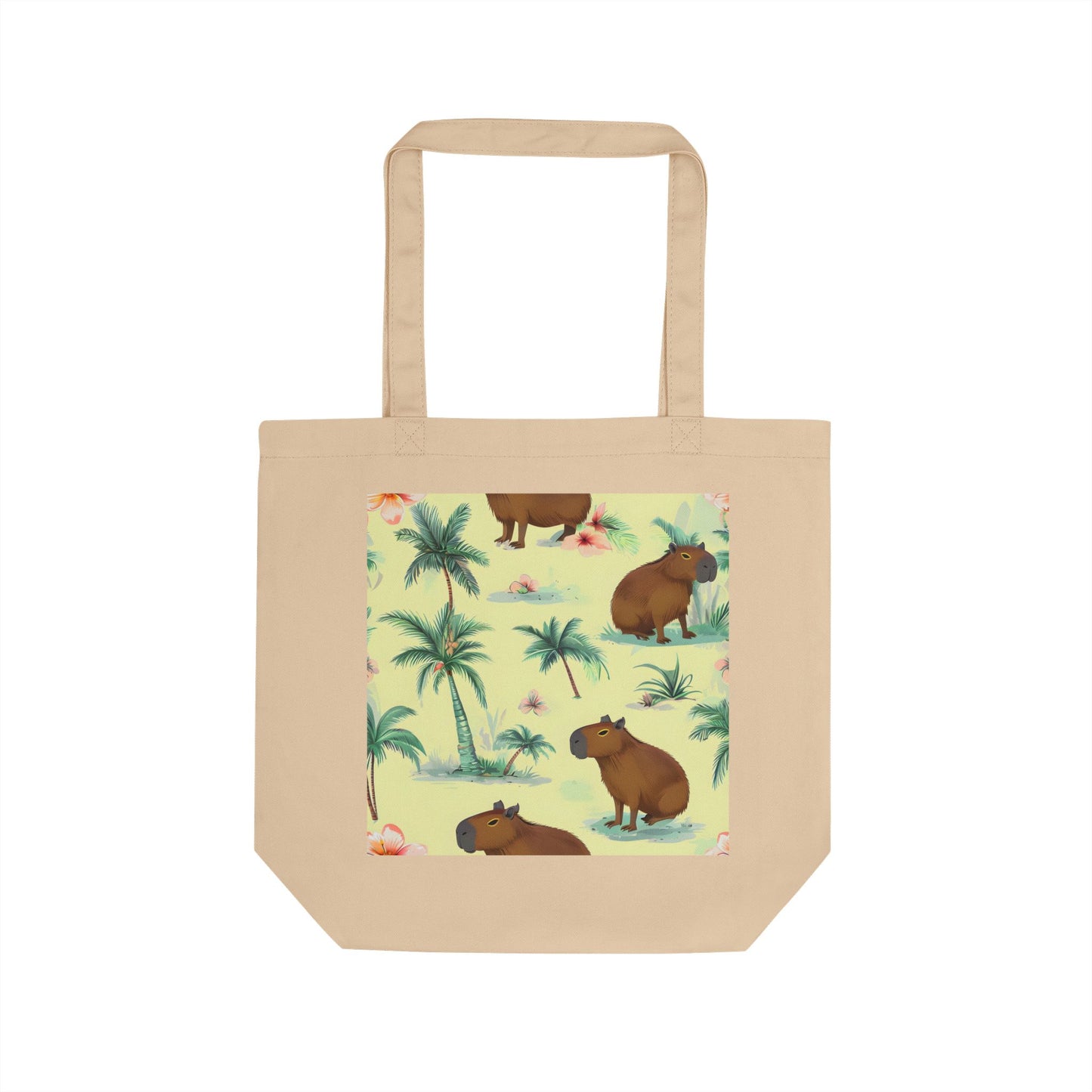 test Eco-Friendly Animal Print Tote Bag - Perfect for Cat Lovers & Eco Warriors