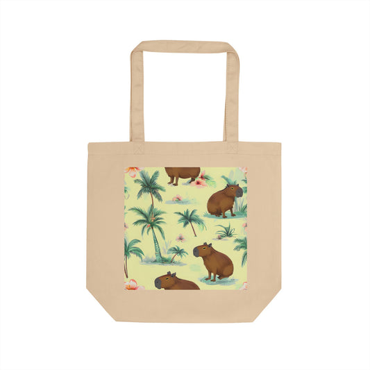 test Eco-Friendly Animal Print Tote Bag - Perfect for Cat Lovers & Eco Warriors