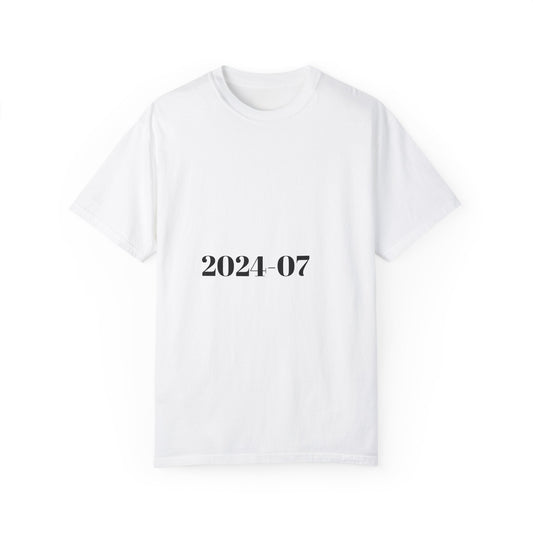 Unisex Garment-Dyed T-shirt 2024-07 update