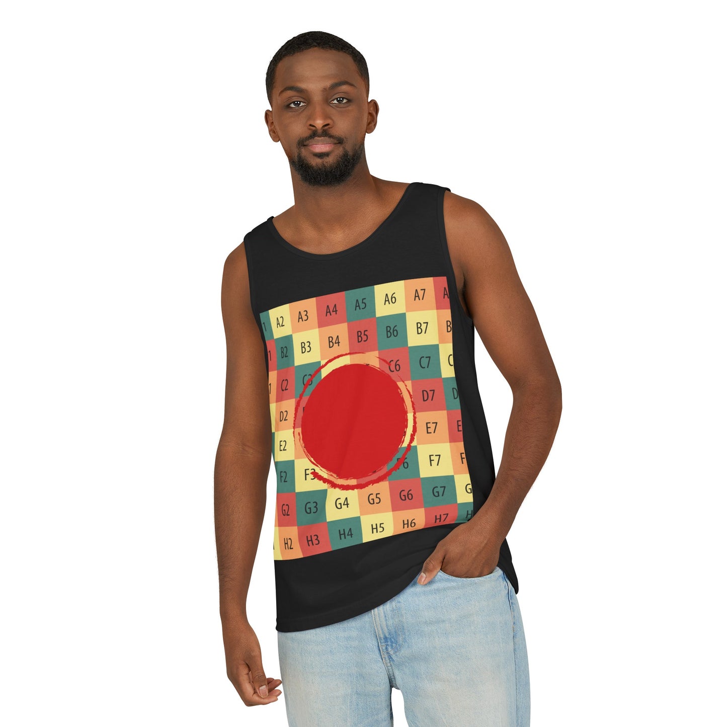 Unisex Garment-Dyed Tank Top