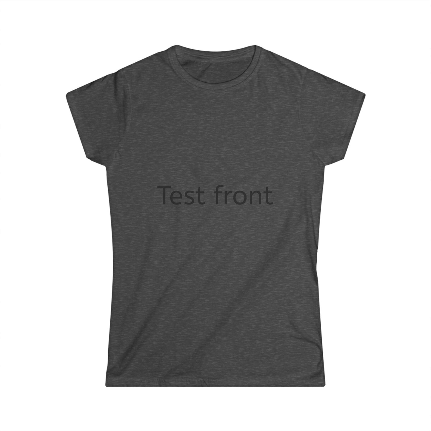 Women's Softstyle Tee - Test 88-99-3XL
