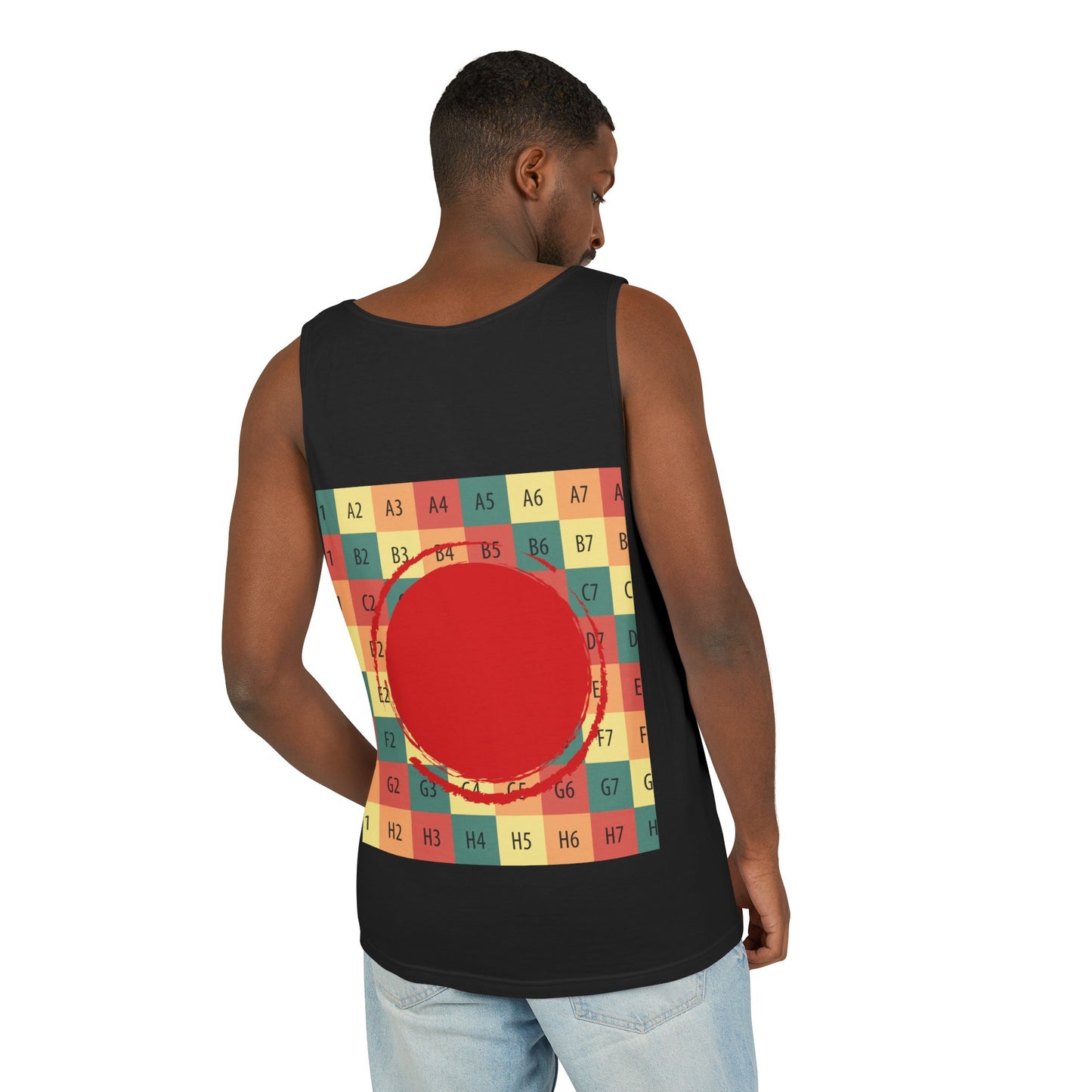 Unisex Garment-Dyed Tank Top