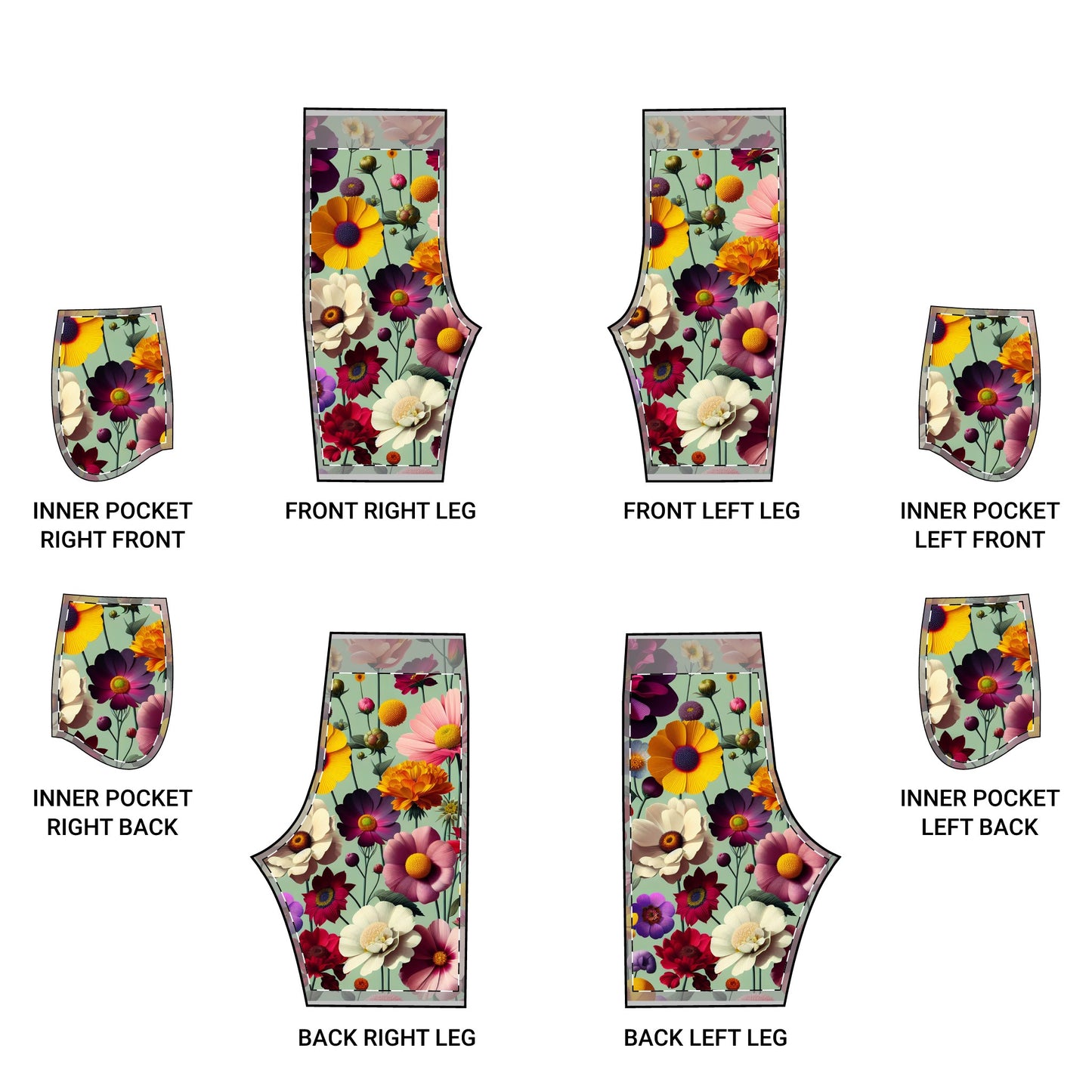 Basketball Training Shorts (AOP)