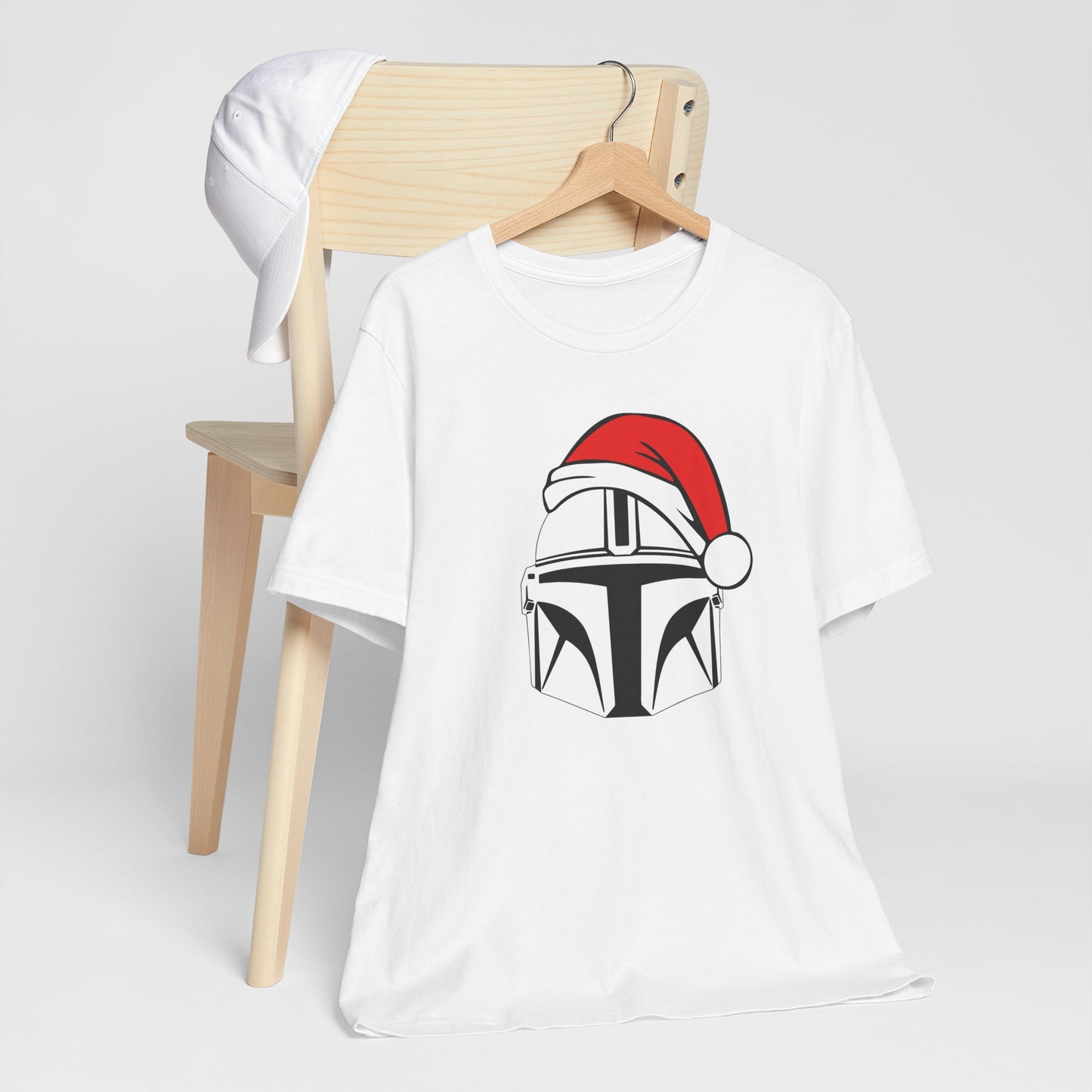 Holiday Boba Fett Tee - Unisex Christmas Jersey Short Sleeve Shirt