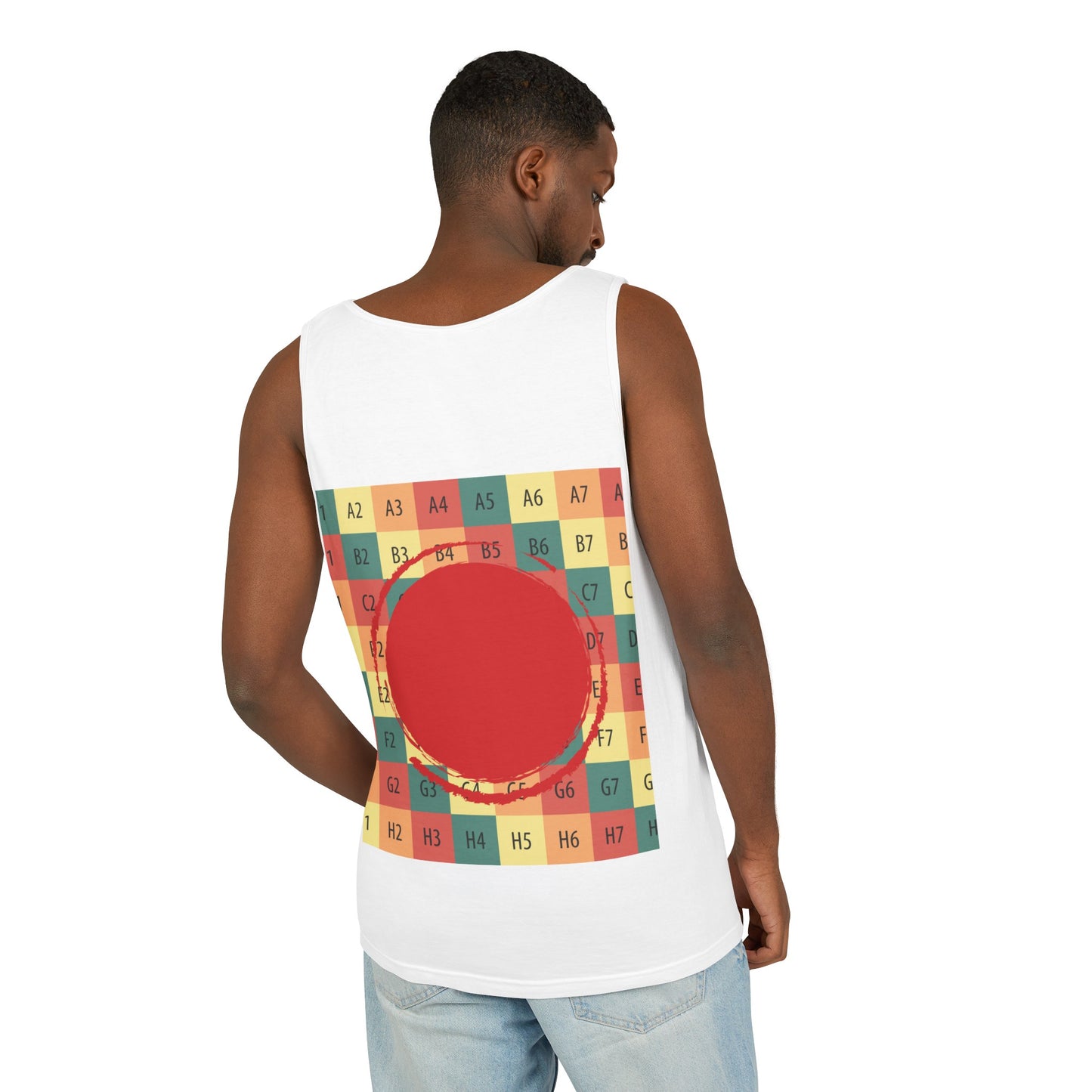 Unisex Garment-Dyed Tank Top