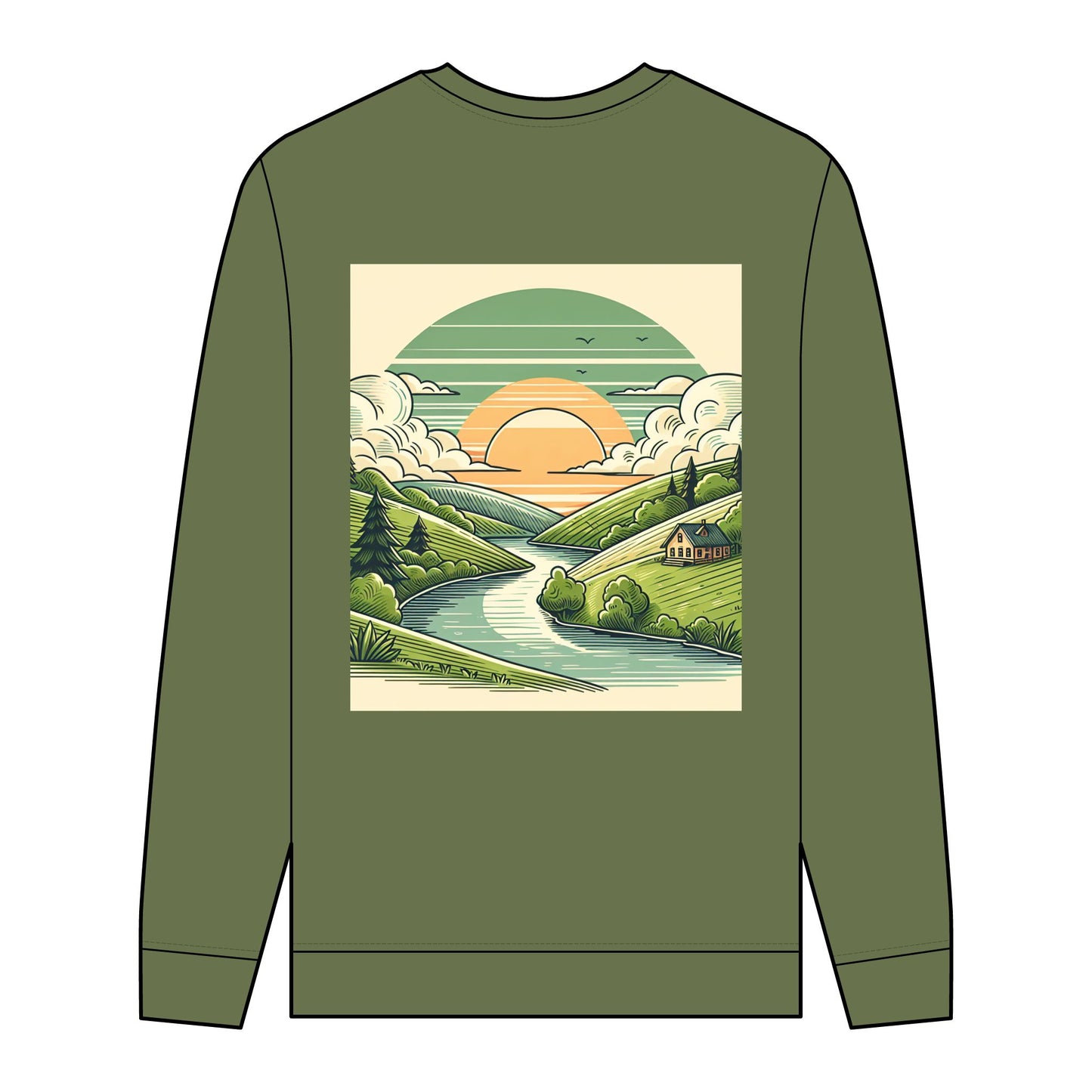 Men's Organic Sweatshirt