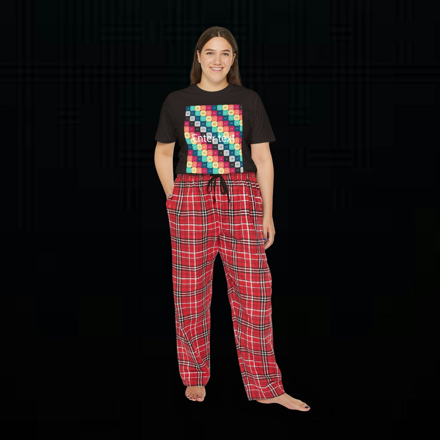 Women's Short Sleeve Pajama Sets
