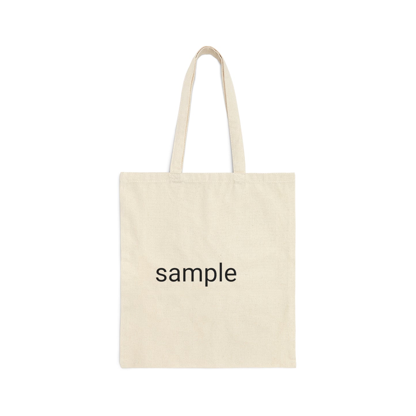 Cotton Canvas Tote Bag