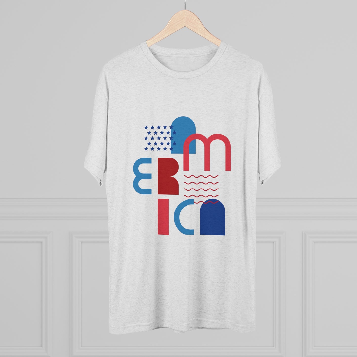 Unisex Tri-Blend Crew Tee