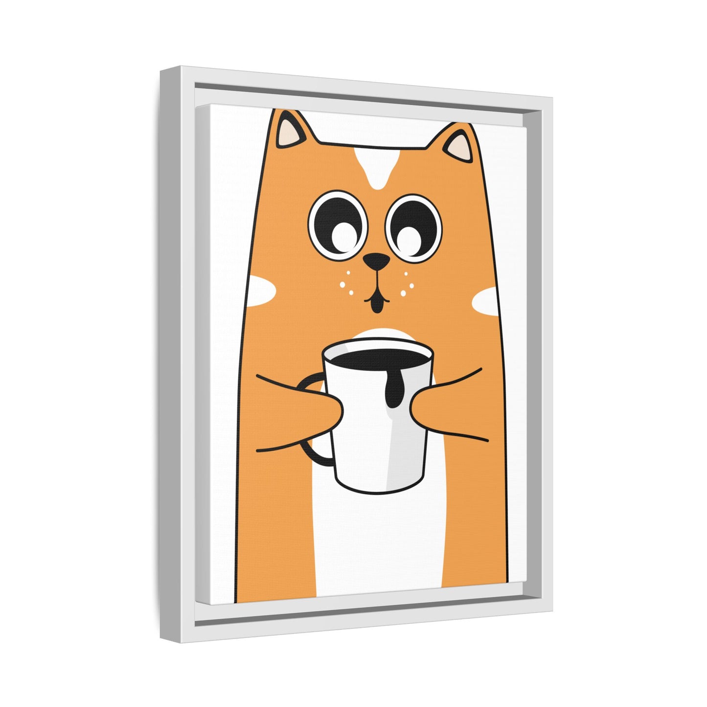 Matte Canvas, Framed (Multi-color) - TI-64772