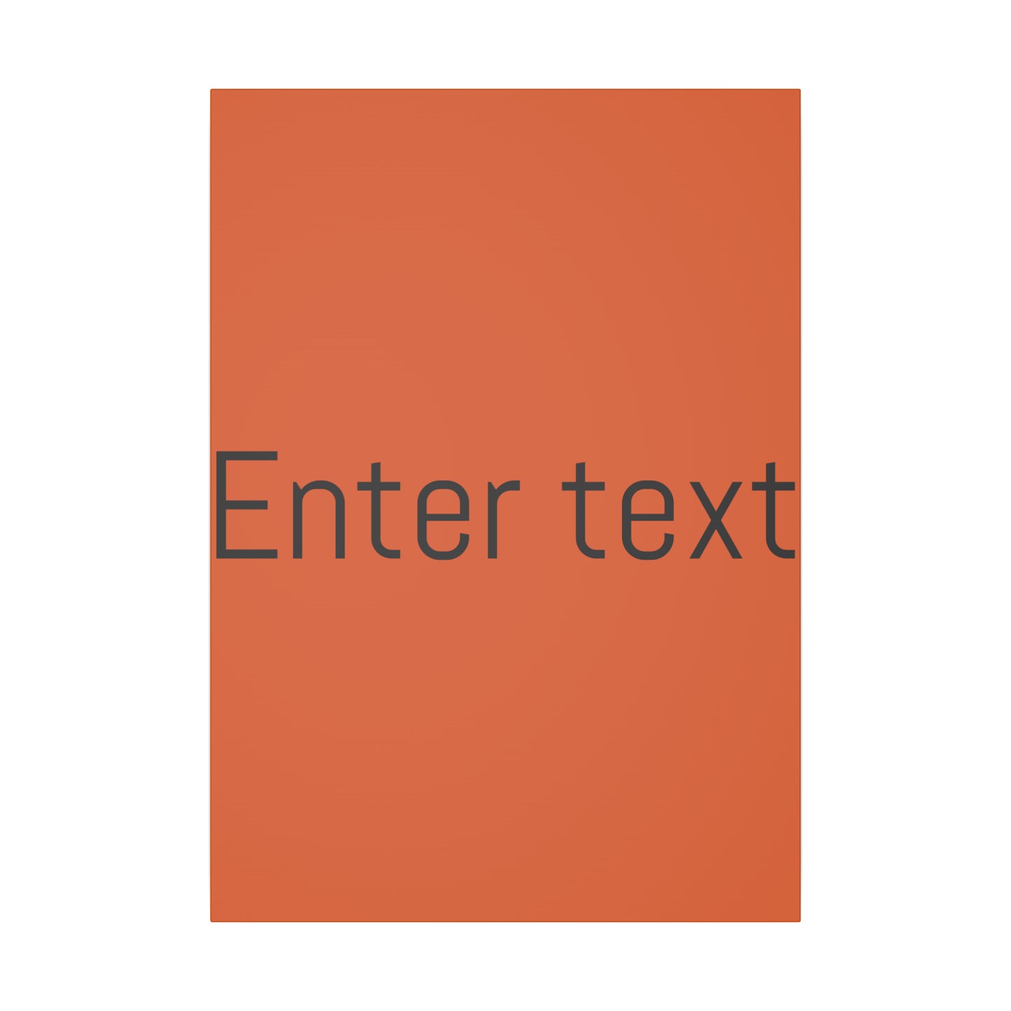 Giclée Print Canvas