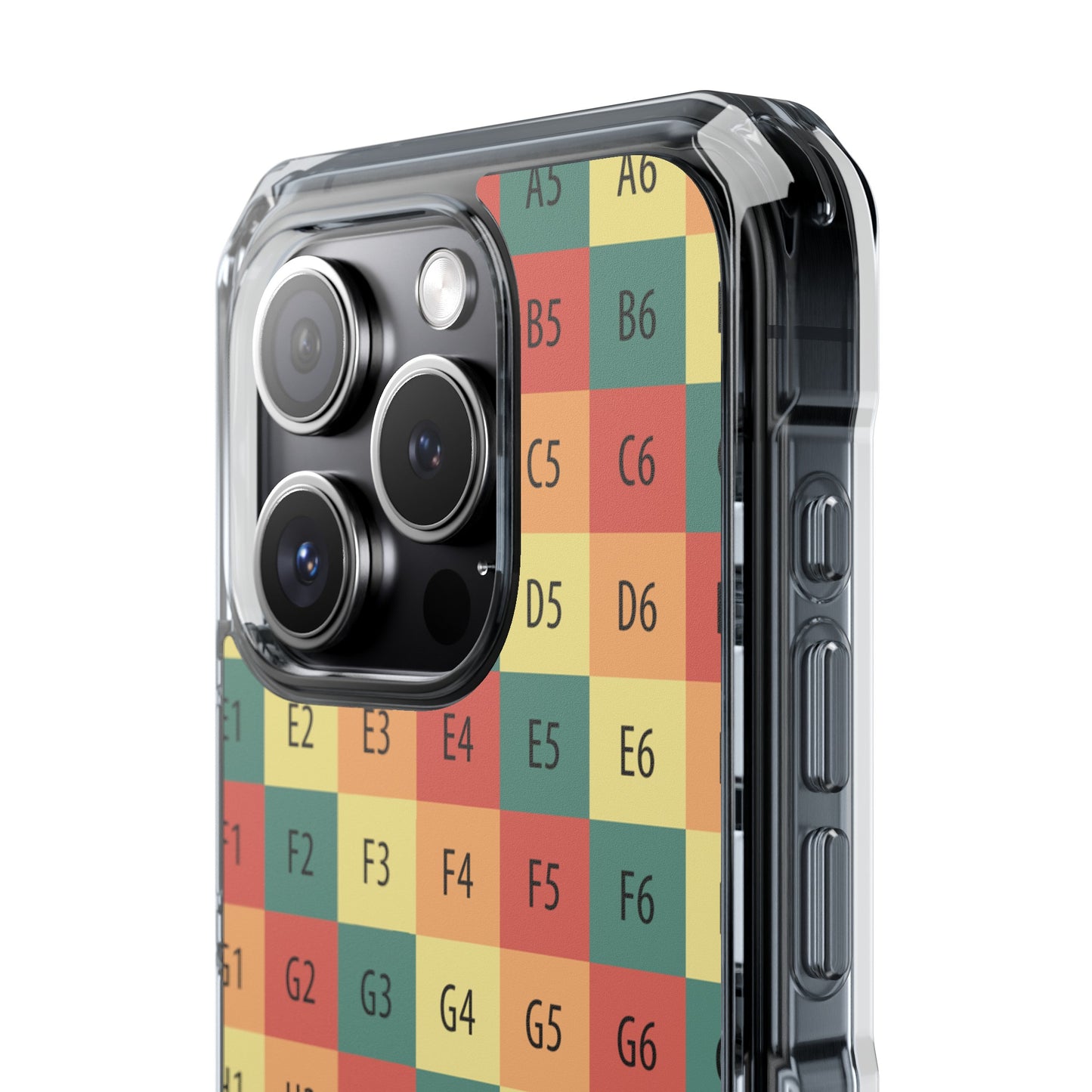 Magnetic Clear Impact Cases