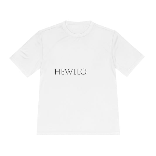 Unisex Moisture Wicking Tee