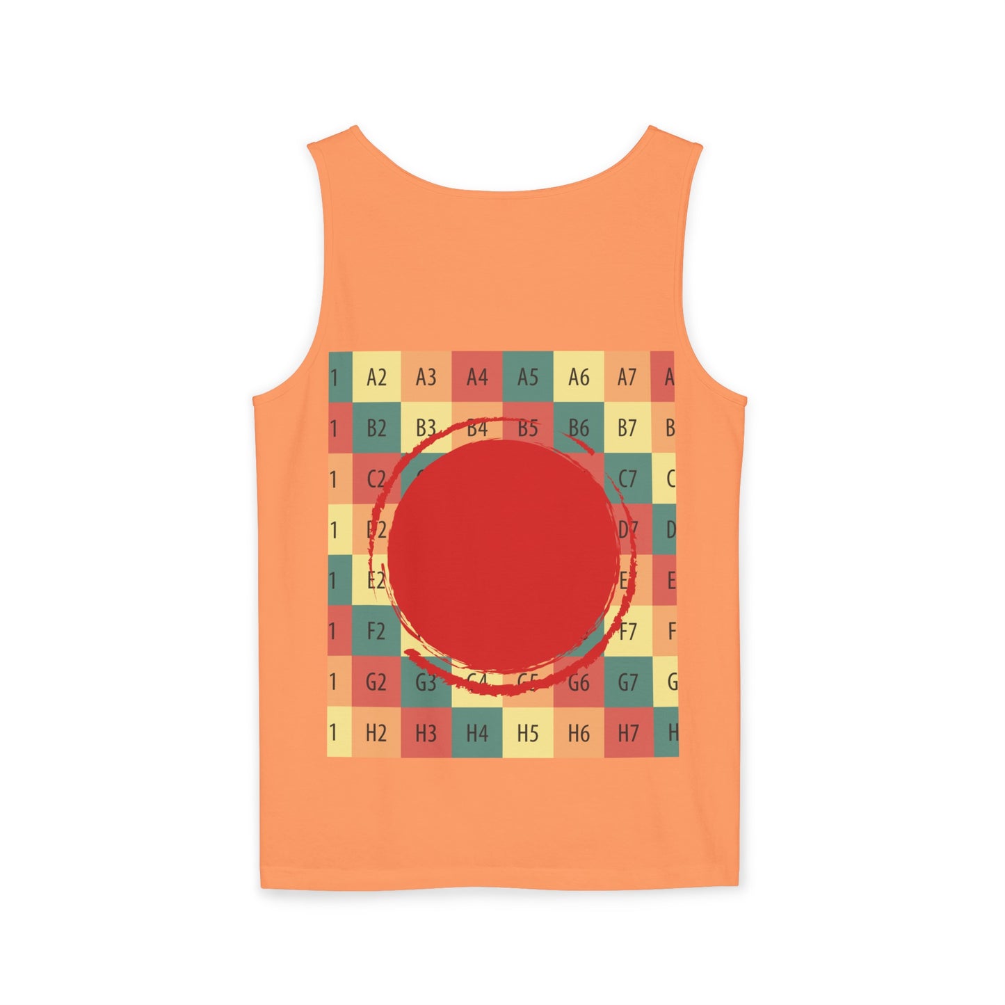 Unisex Garment-Dyed Tank Top