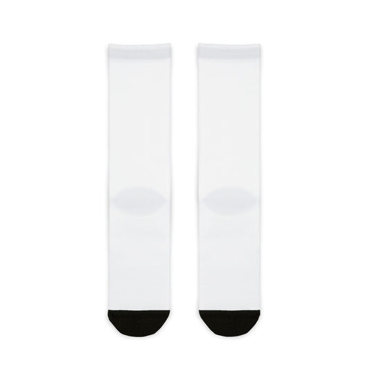 Sublimation Crew Socks