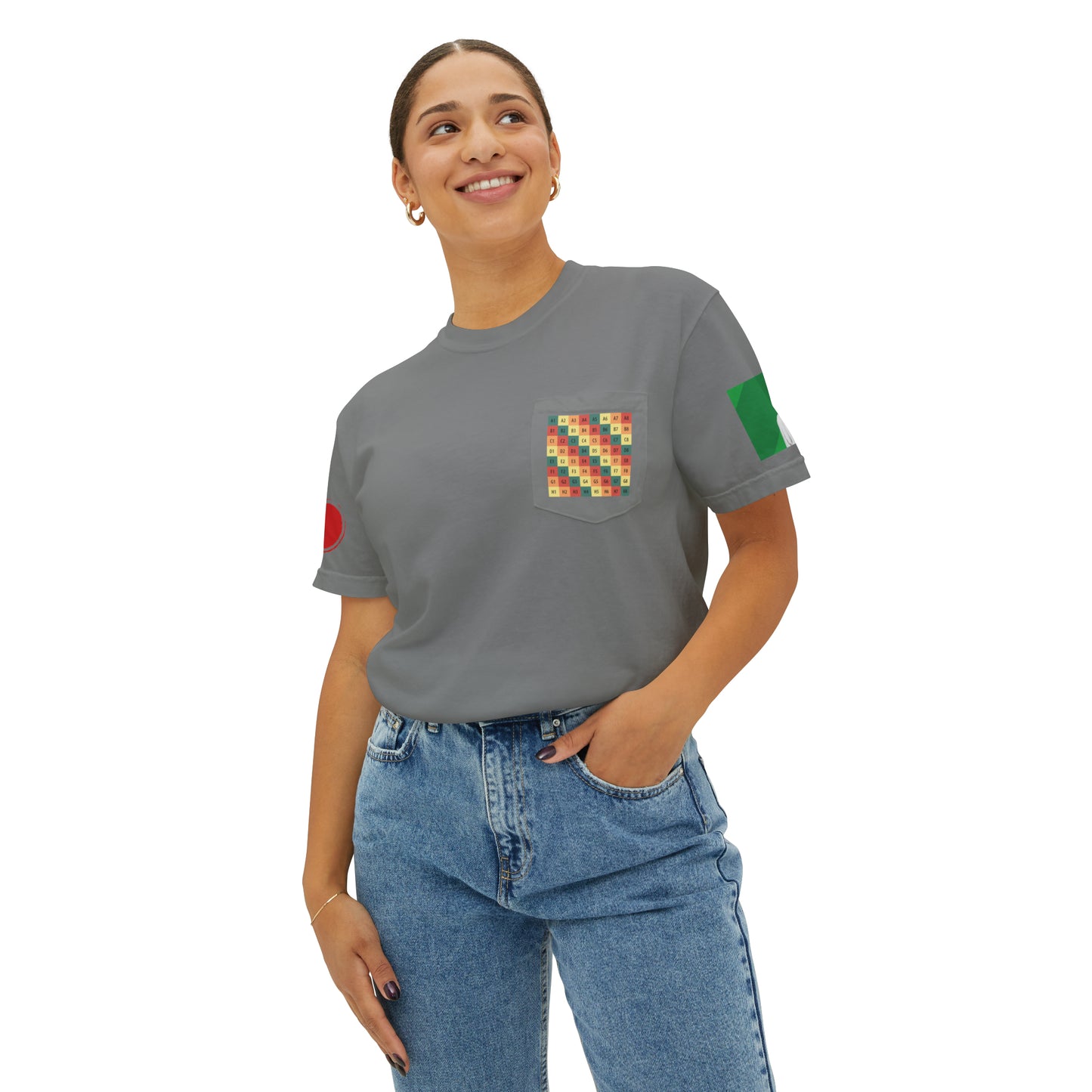 Unisex Garment-Dyed Pocket T-Shirt