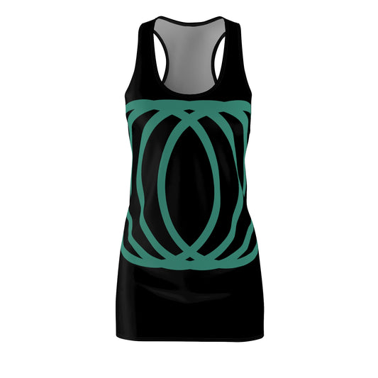 Women's Cut & Sew Racerback Dress (AOP)