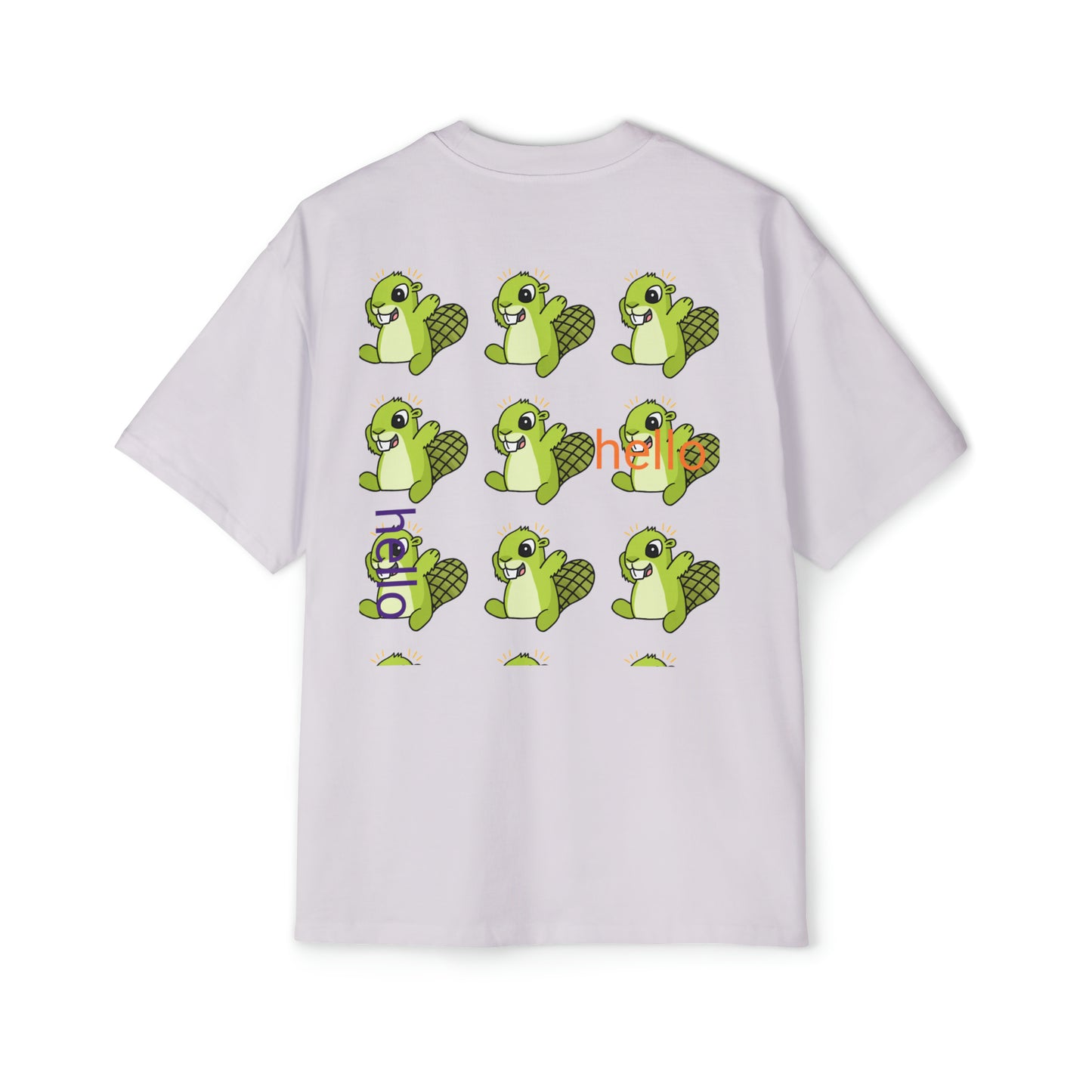 Men's Heavy Oversized Tee