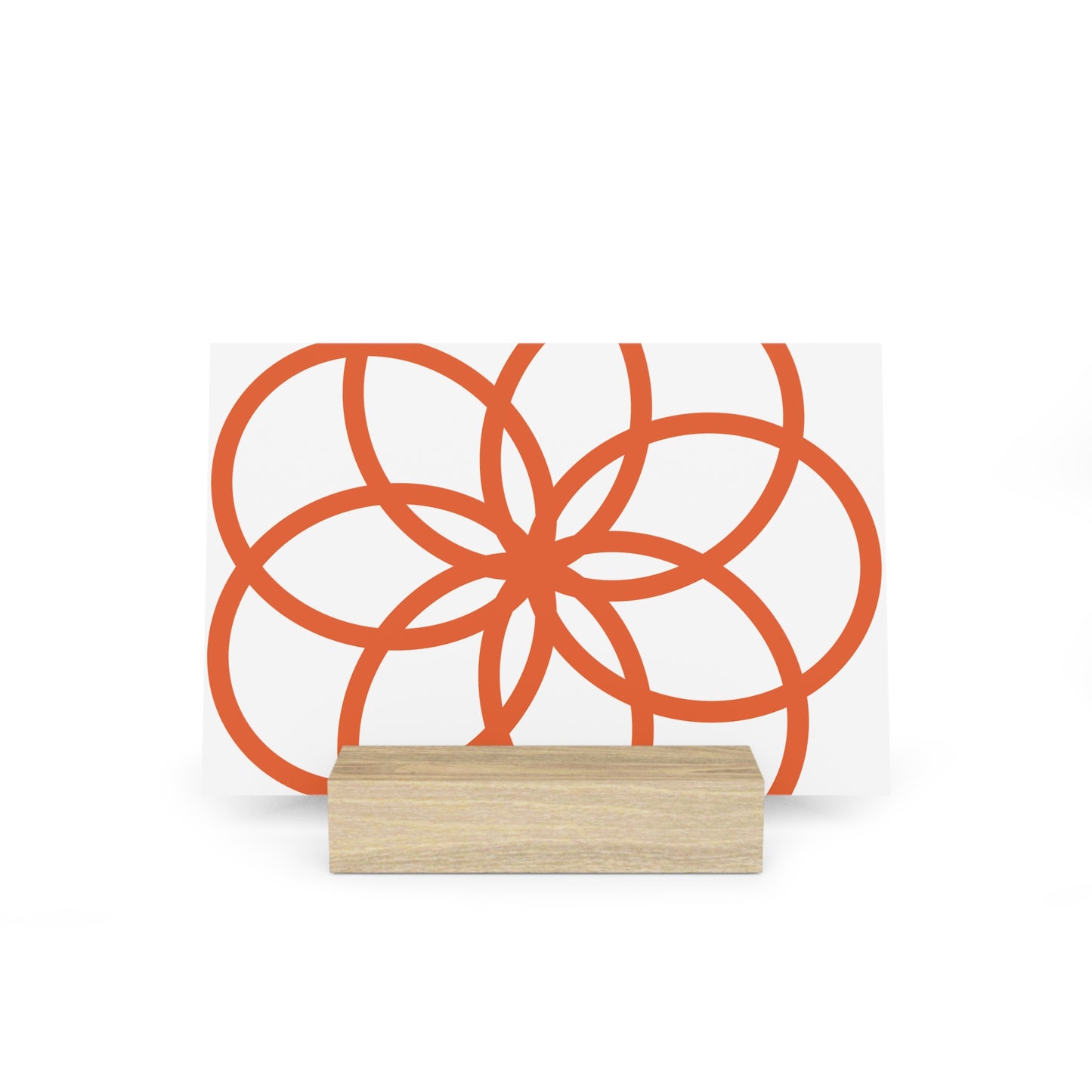 Decorative Gallery Board with Stand - Modern Art Display for Home & Office