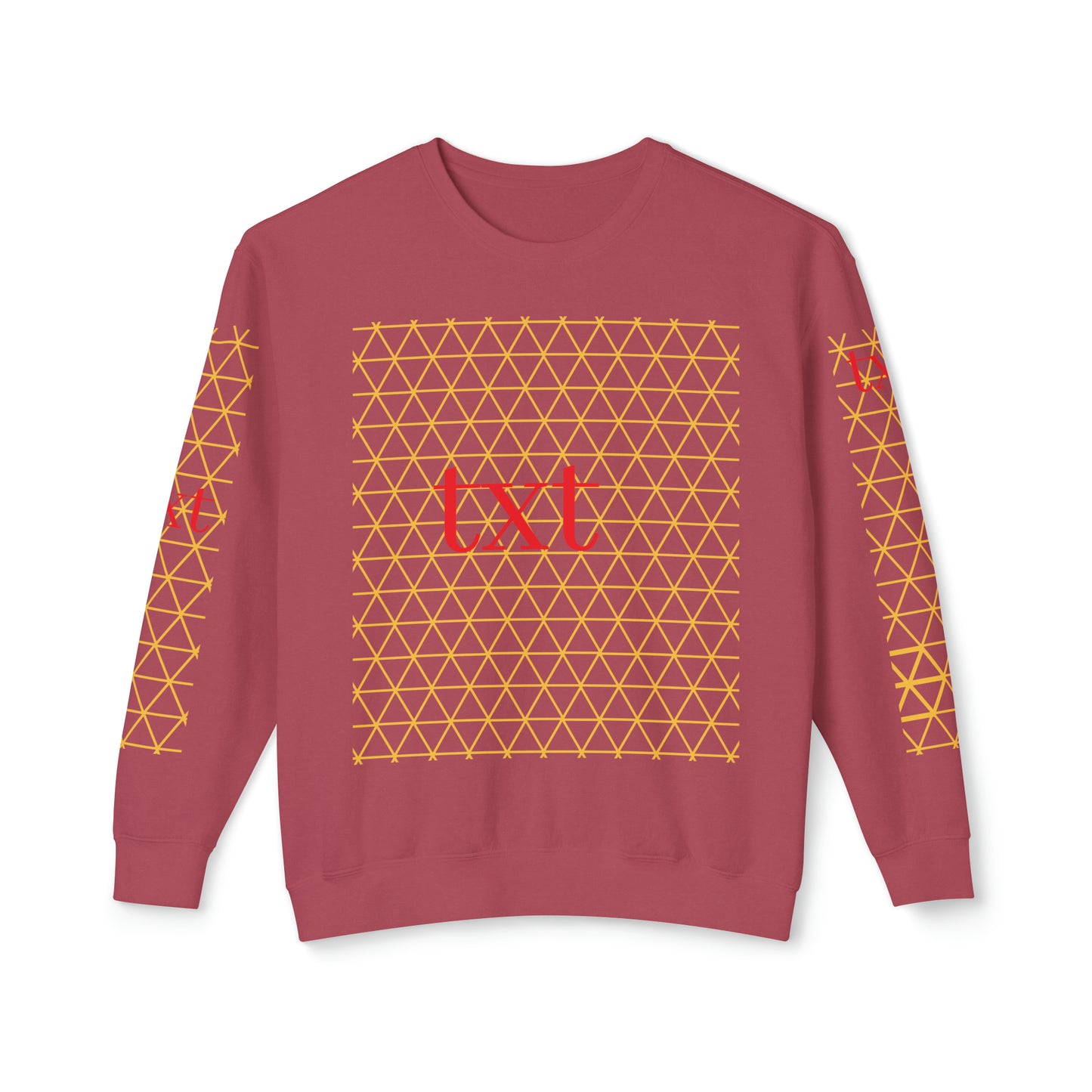 Unisex Lightweight Crewneck Sweatshirt