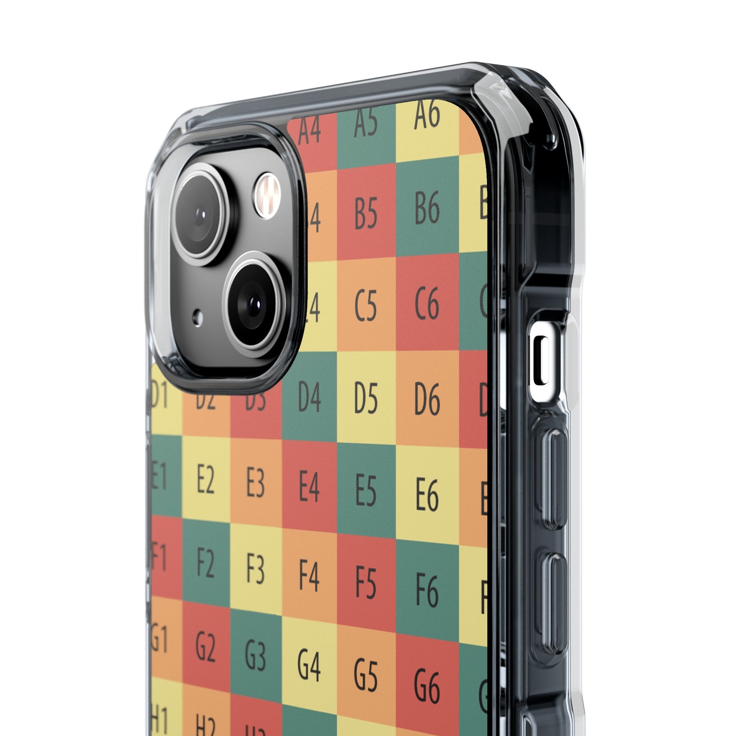 Magnetic Clear Impact Cases