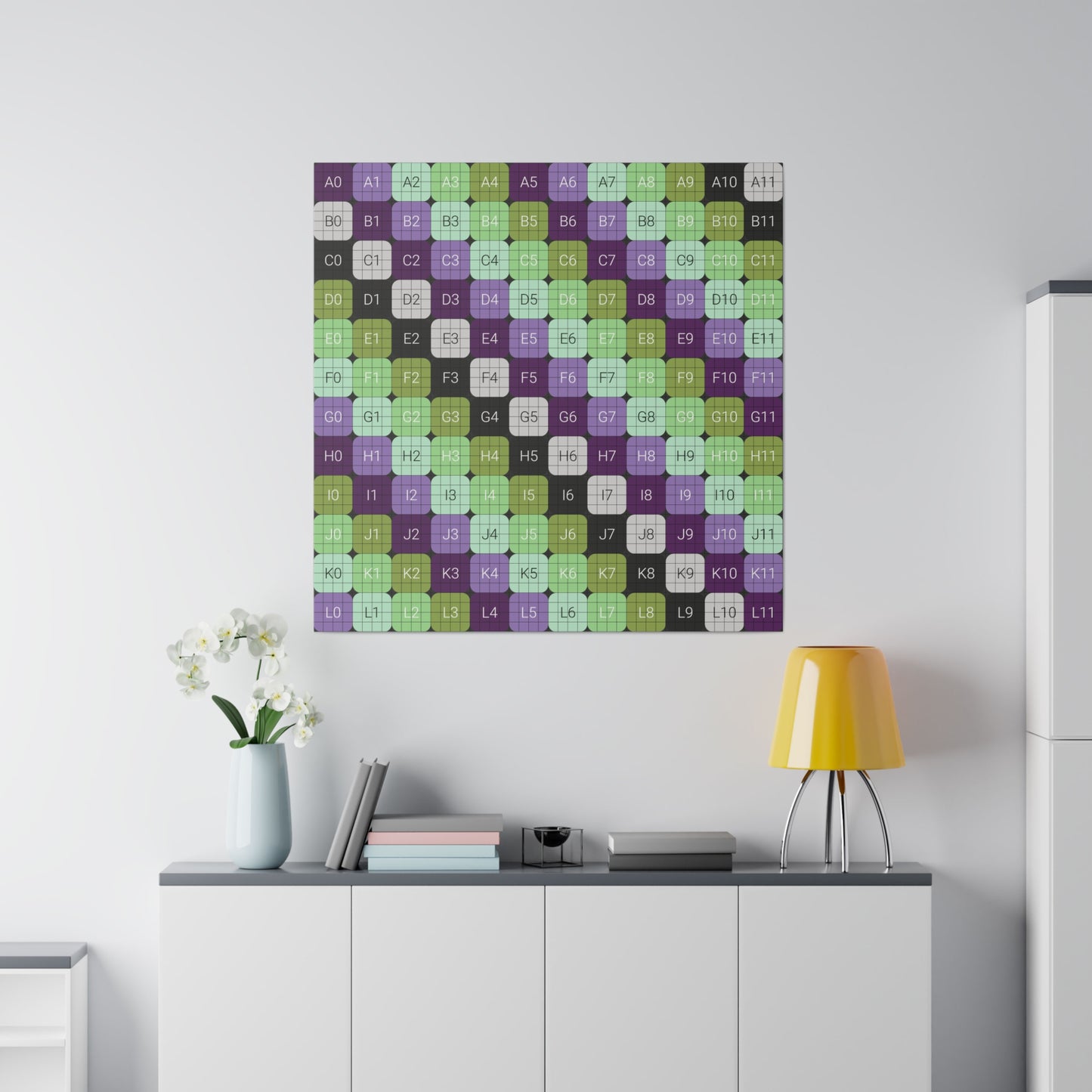 Matte Canvas, Stretched, 0.75"