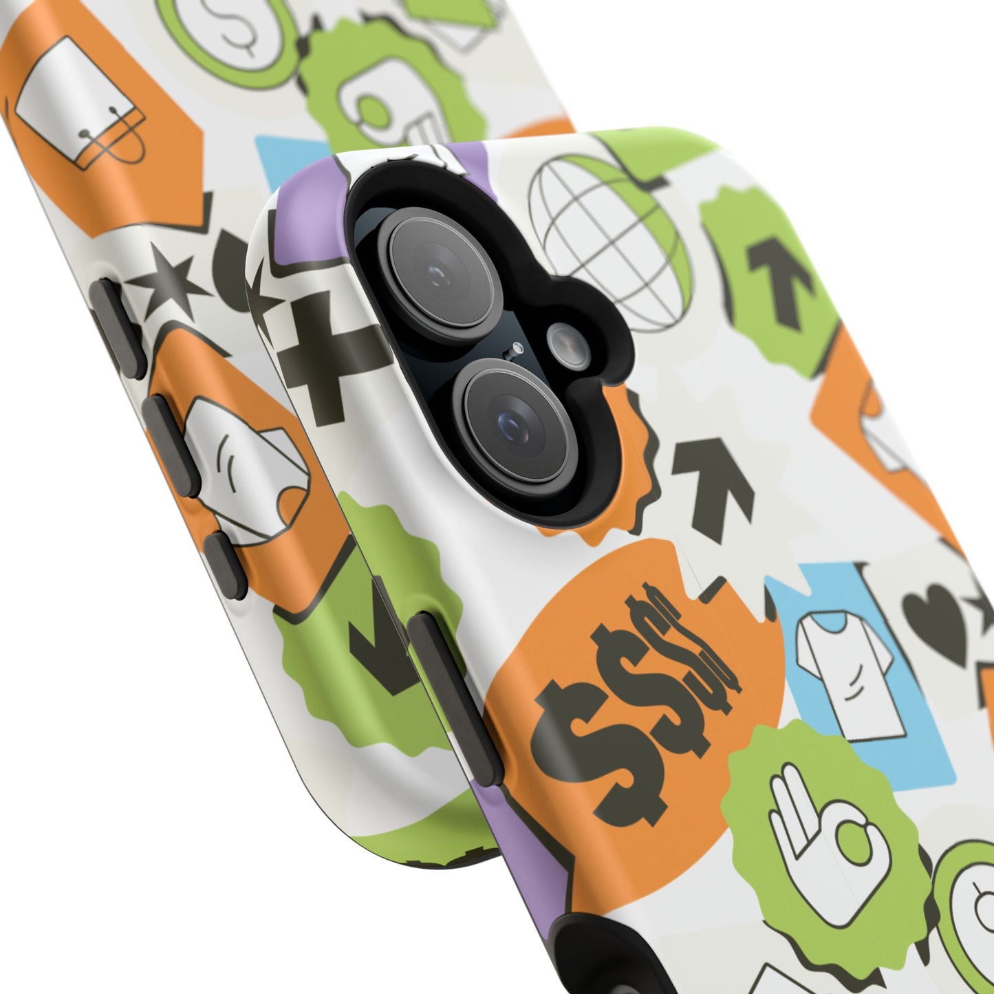 Magnetic Tough Cases