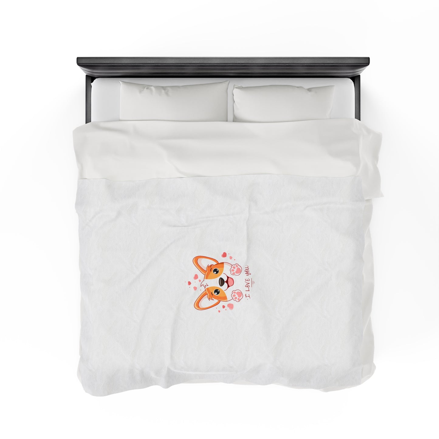 TI-45965 - Velveteen Plush Blanket