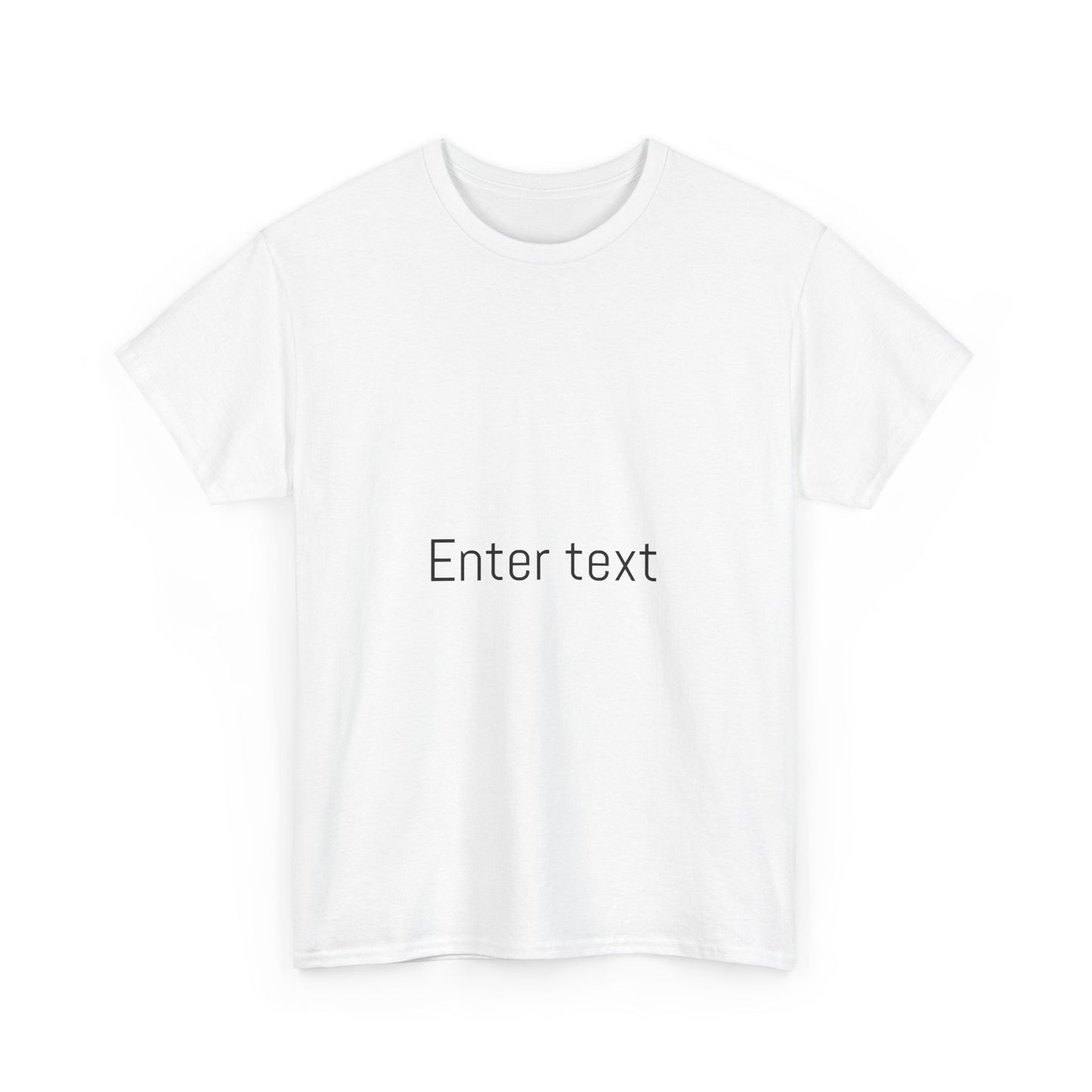 Unisex Heavy Cotton Tee