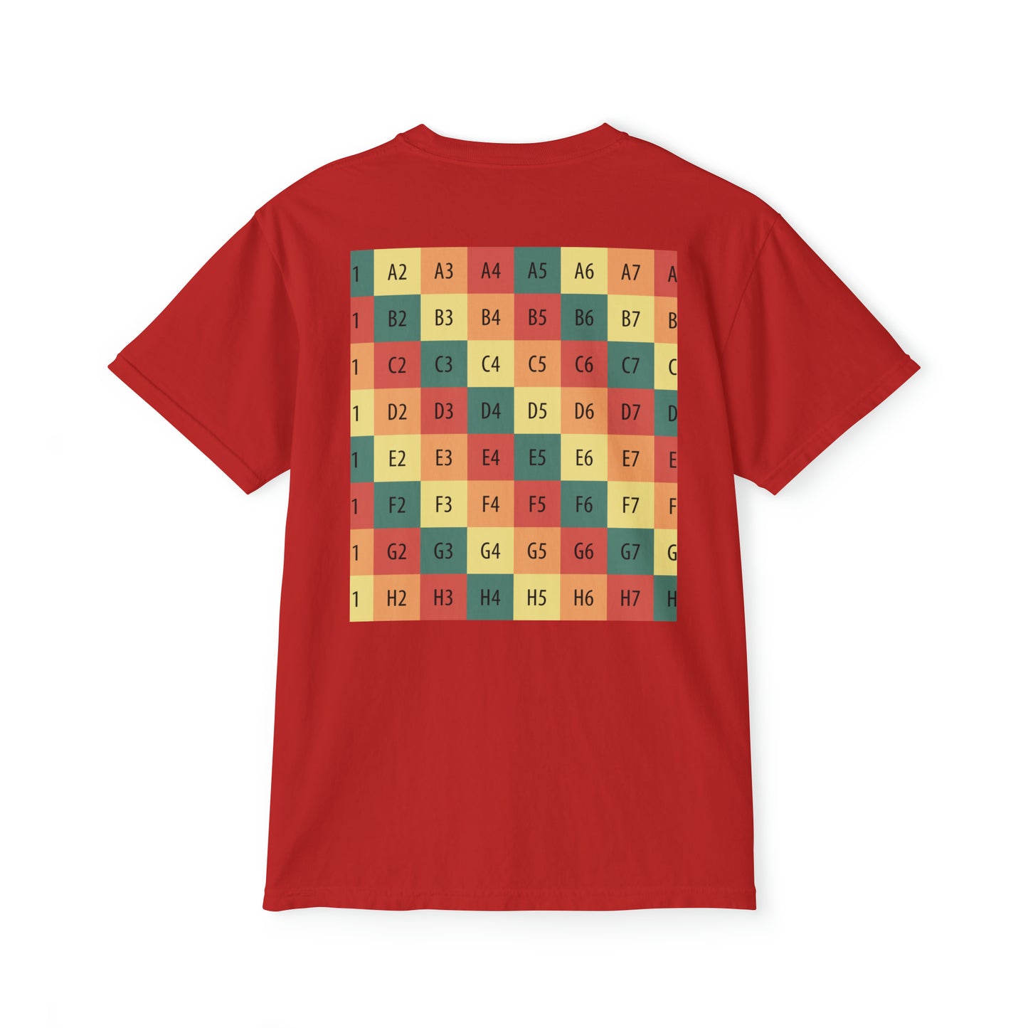 Unisex Garment-Dyed Pocket T-Shirt