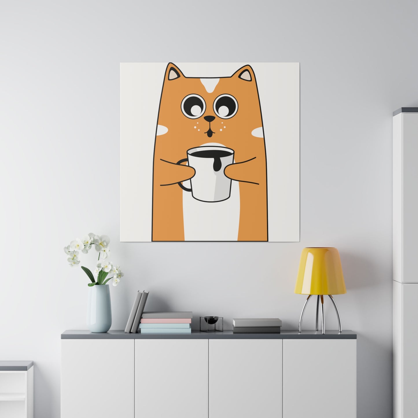 Matte Canvas, Stretched, 0.75" TI-63332