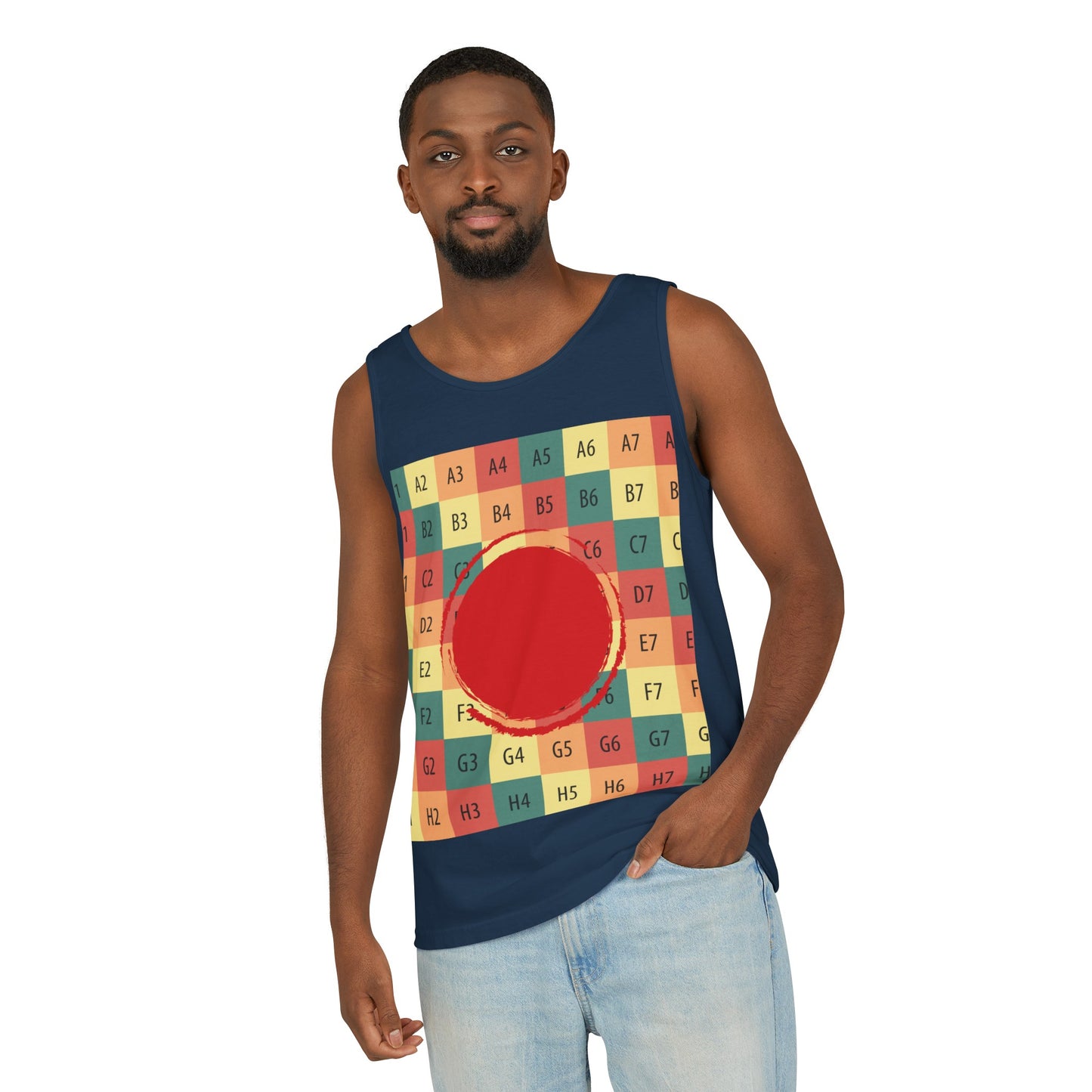 Unisex Garment-Dyed Tank Top