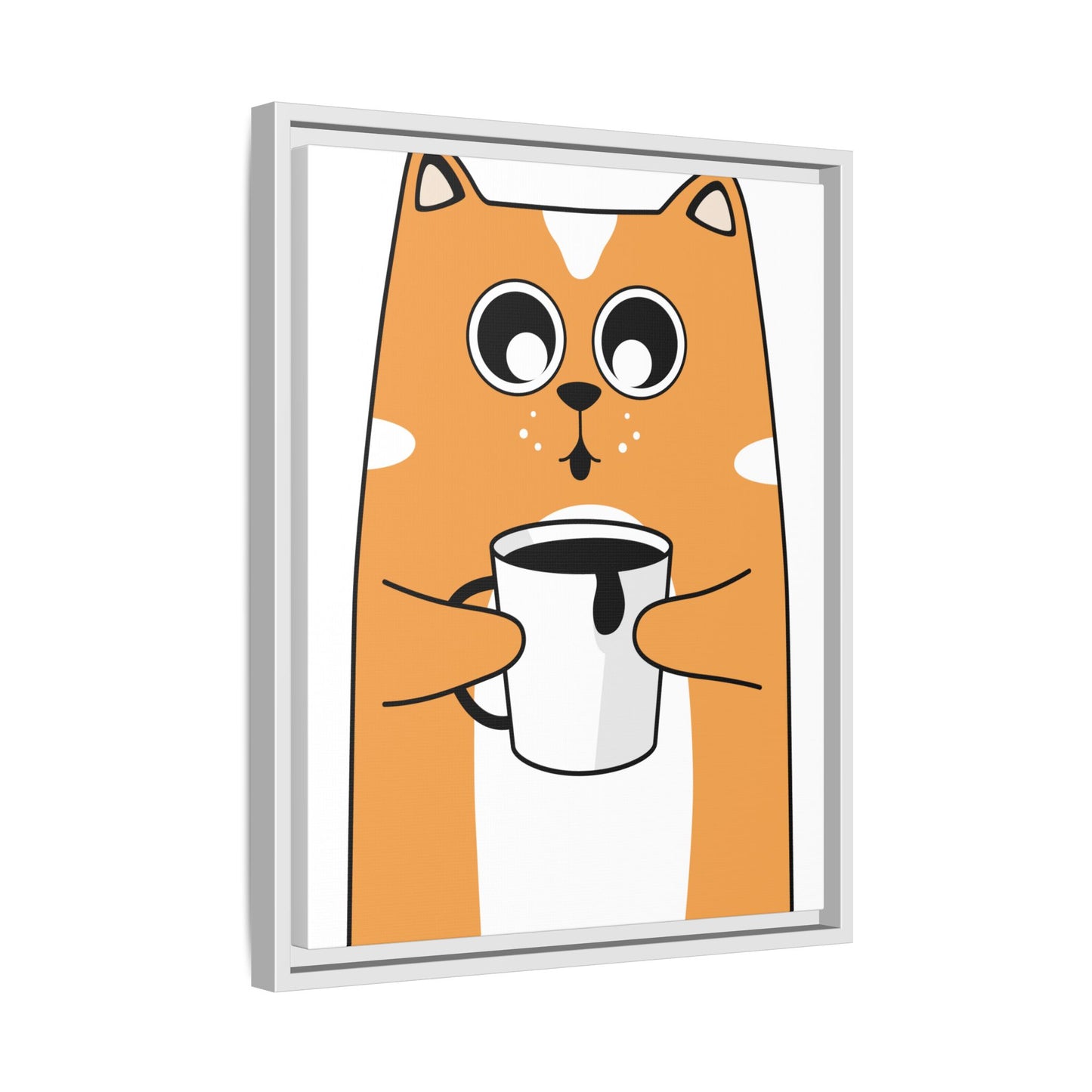 Matte Canvas, Framed (Multi-color) - TI-64772