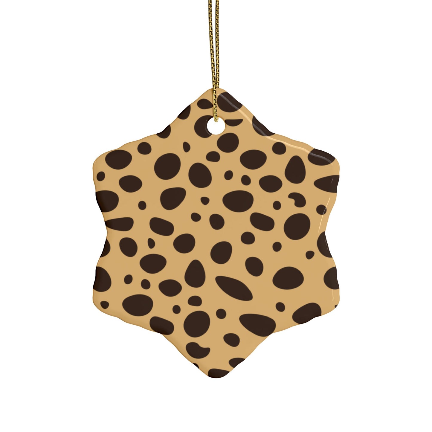 Vibrant Ceramic Heart Ornaments for Holidays & Celebrations - Pack of 1, 5, 10, or 20