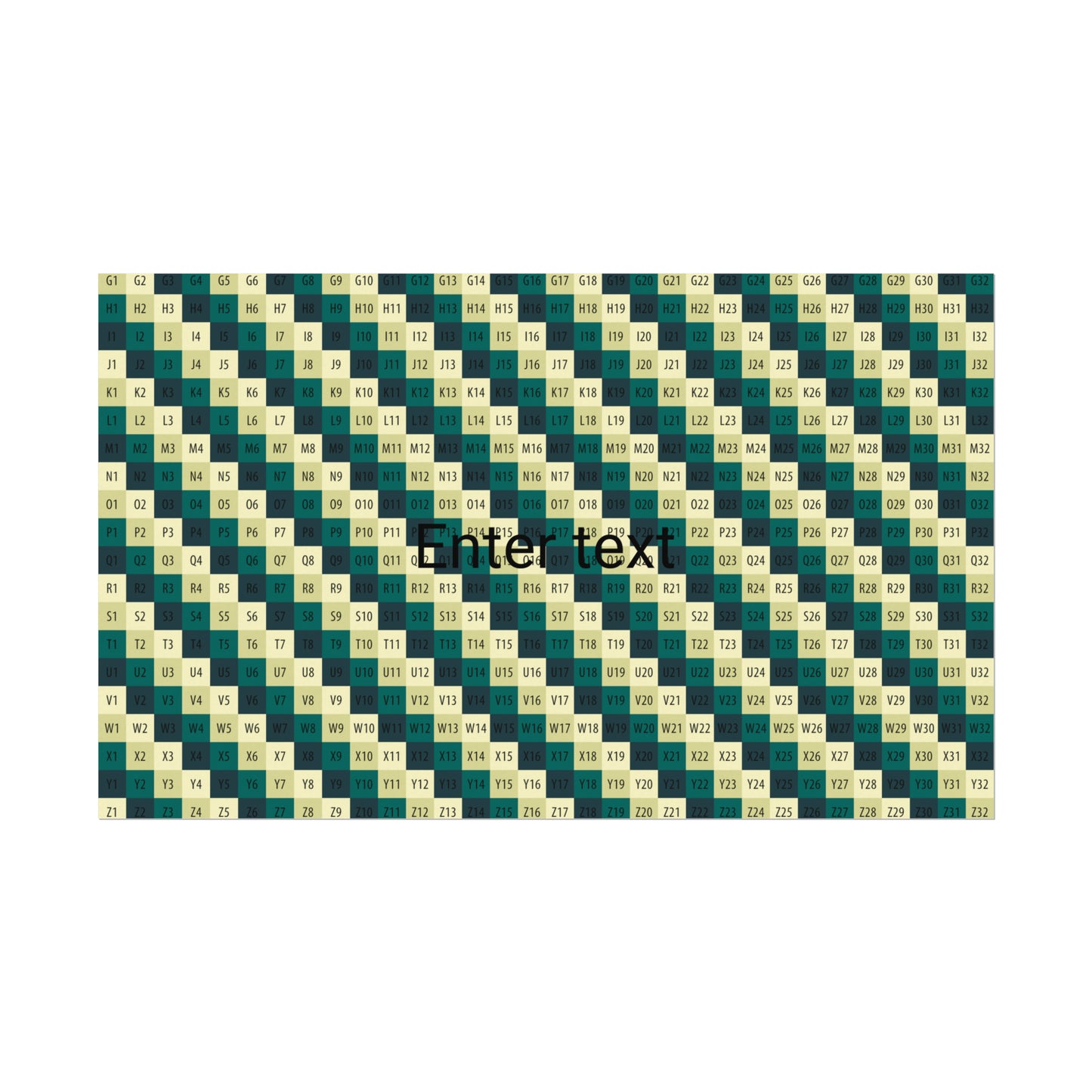 Textured Watercolor Matte Posters