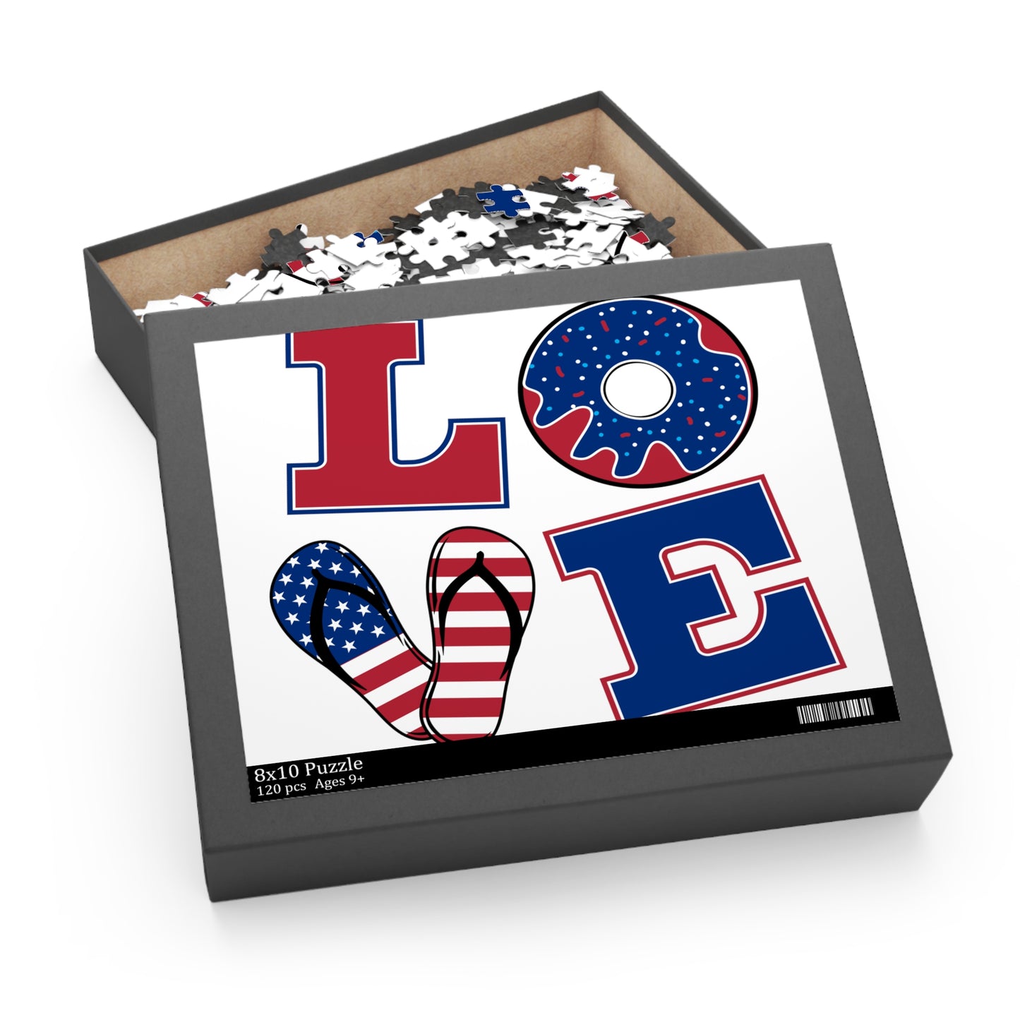 Puzzle (120, 252, 500-Piece)