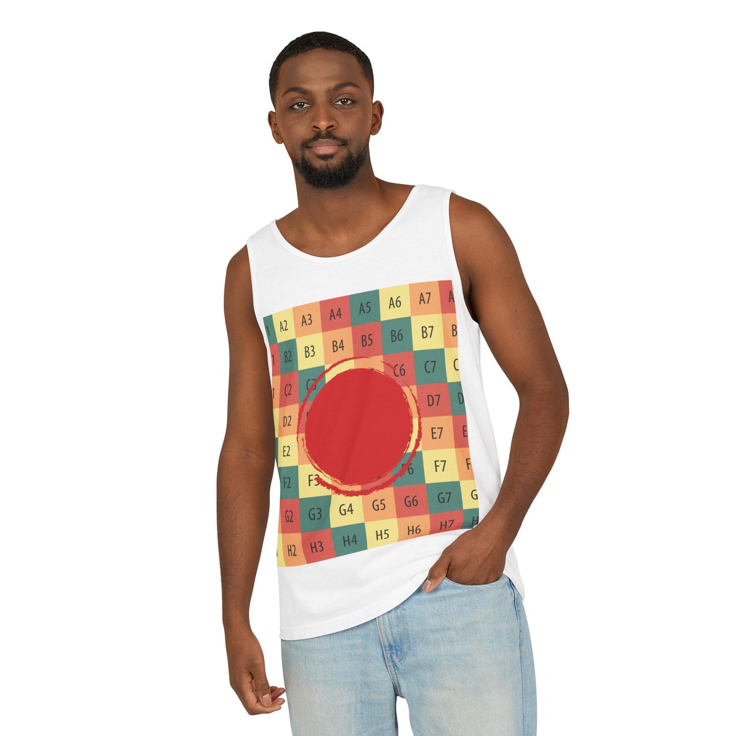 Unisex Garment-Dyed Tank Top