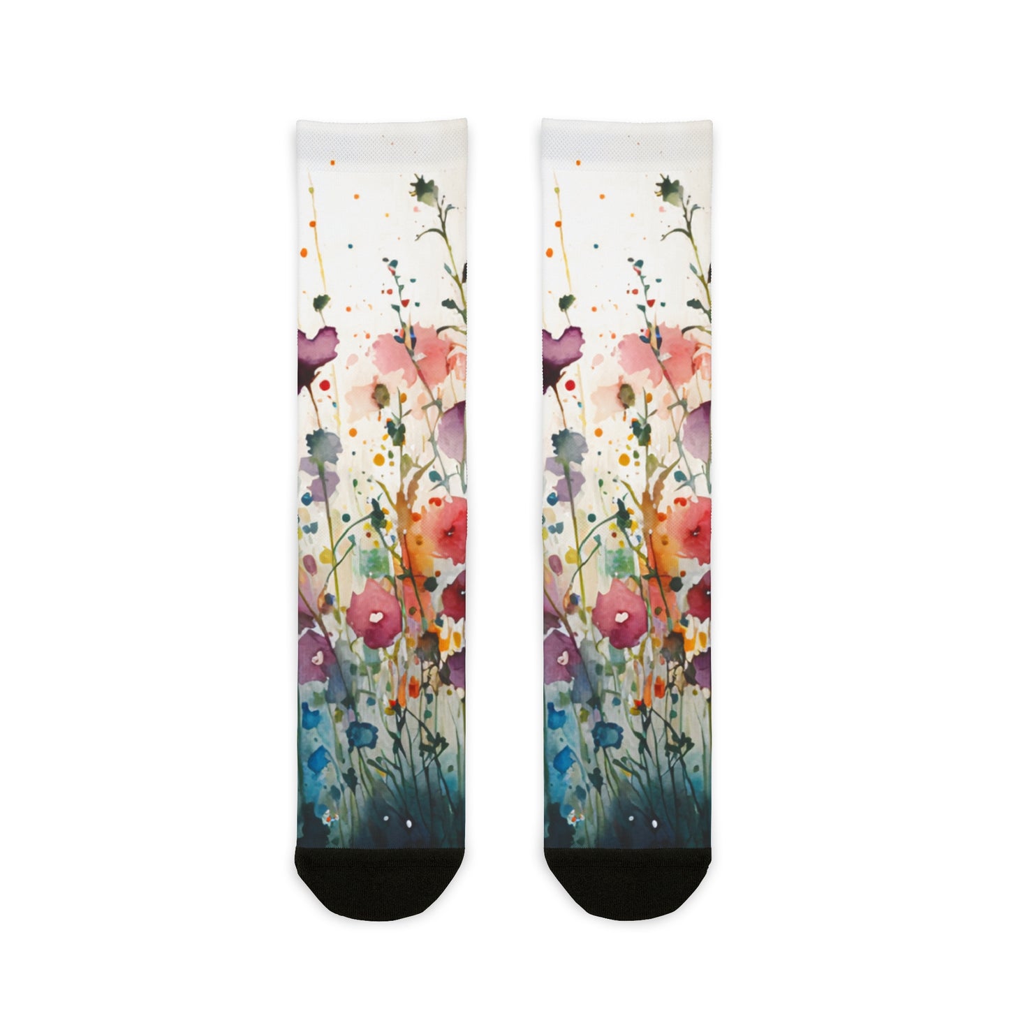 Sublimation Crew Socks