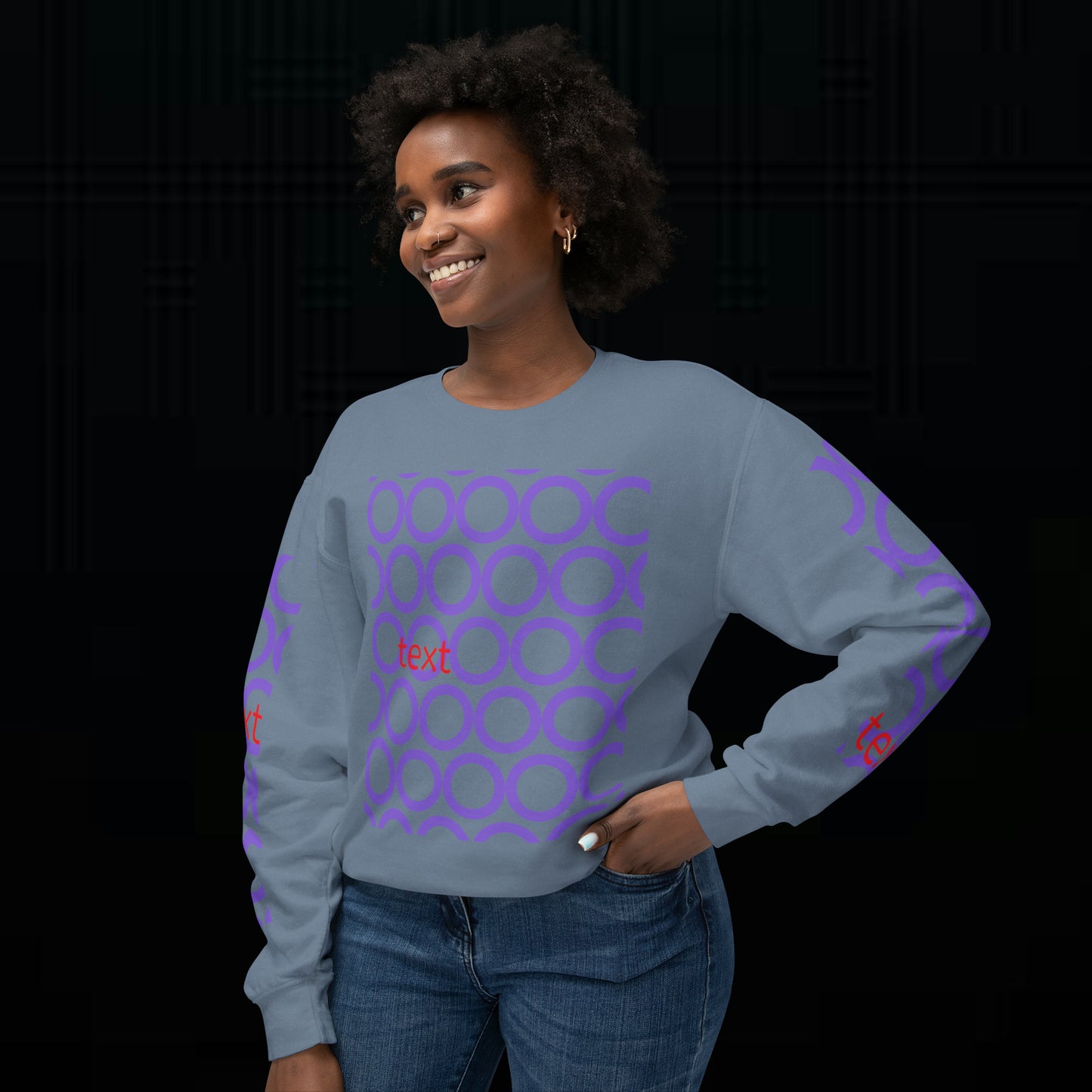 Unisex Lightweight Crewneck Sweatshirt