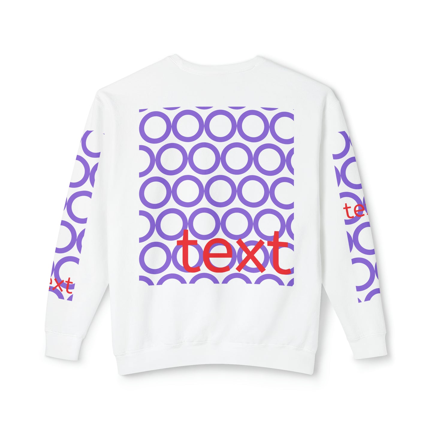 Unisex Lightweight Crewneck Sweatshirt