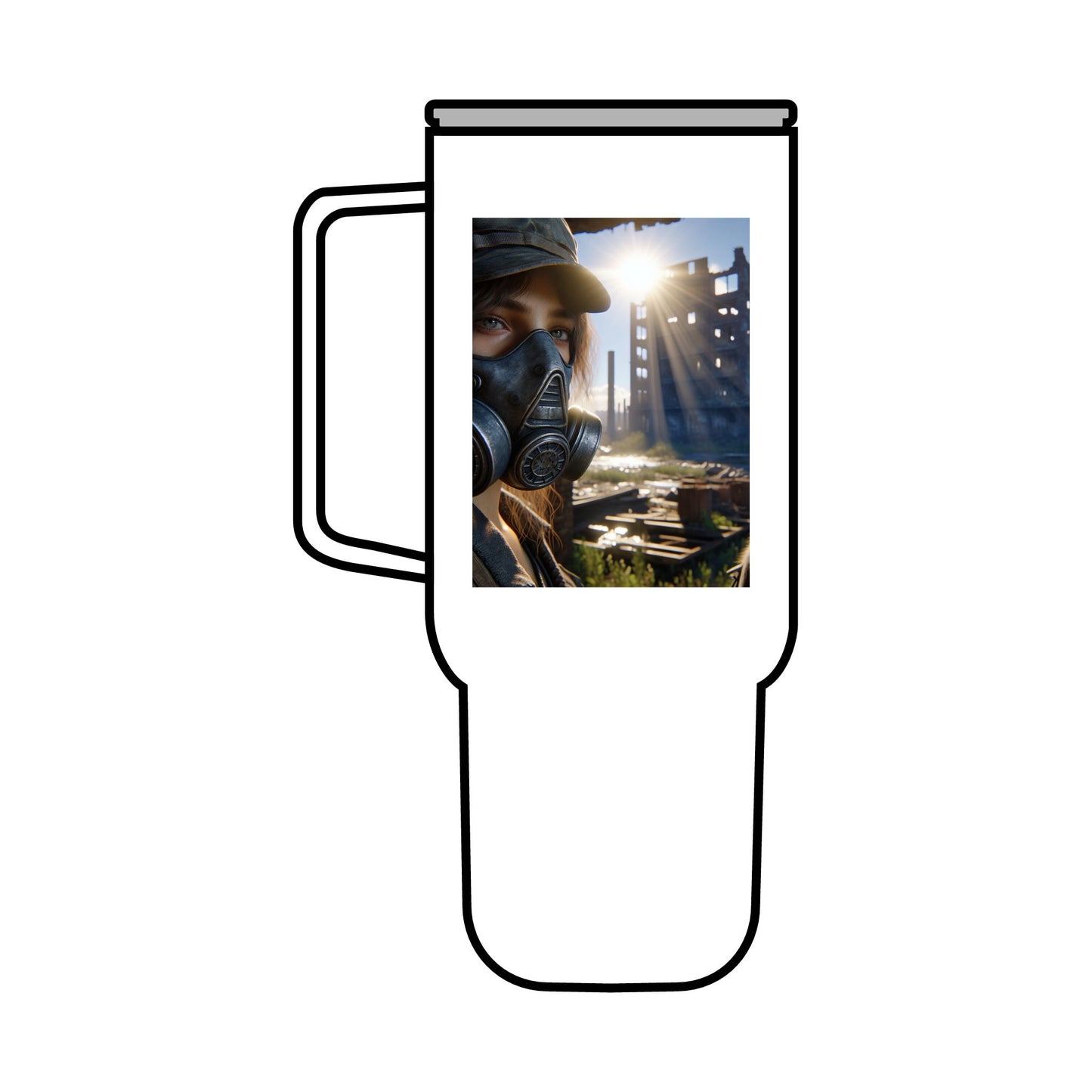 Insulated Tumbler with Lid, 40oz (Engraving)