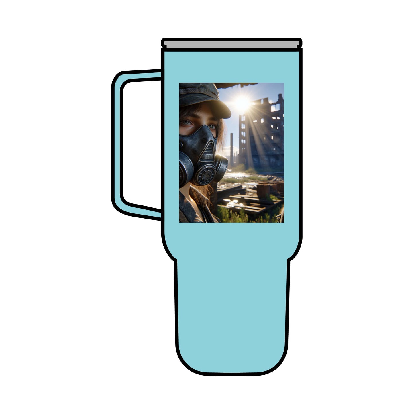 Insulated Tumbler with Lid, 40oz (Engraving)