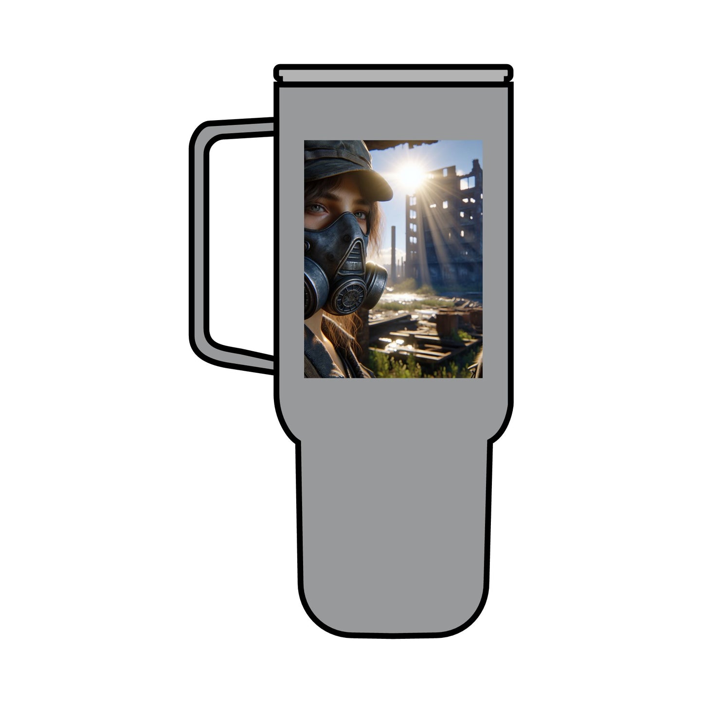 Insulated Tumbler with Lid, 40oz (Engraving)