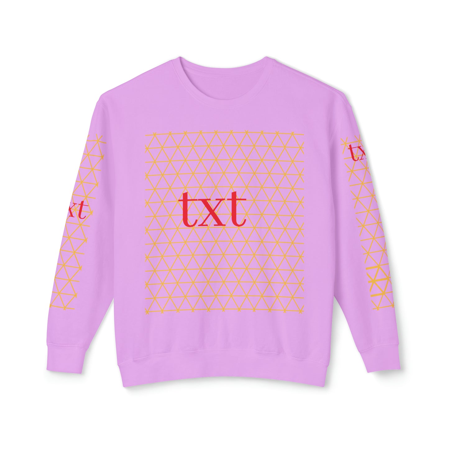 Unisex Lightweight Crewneck Sweatshirt