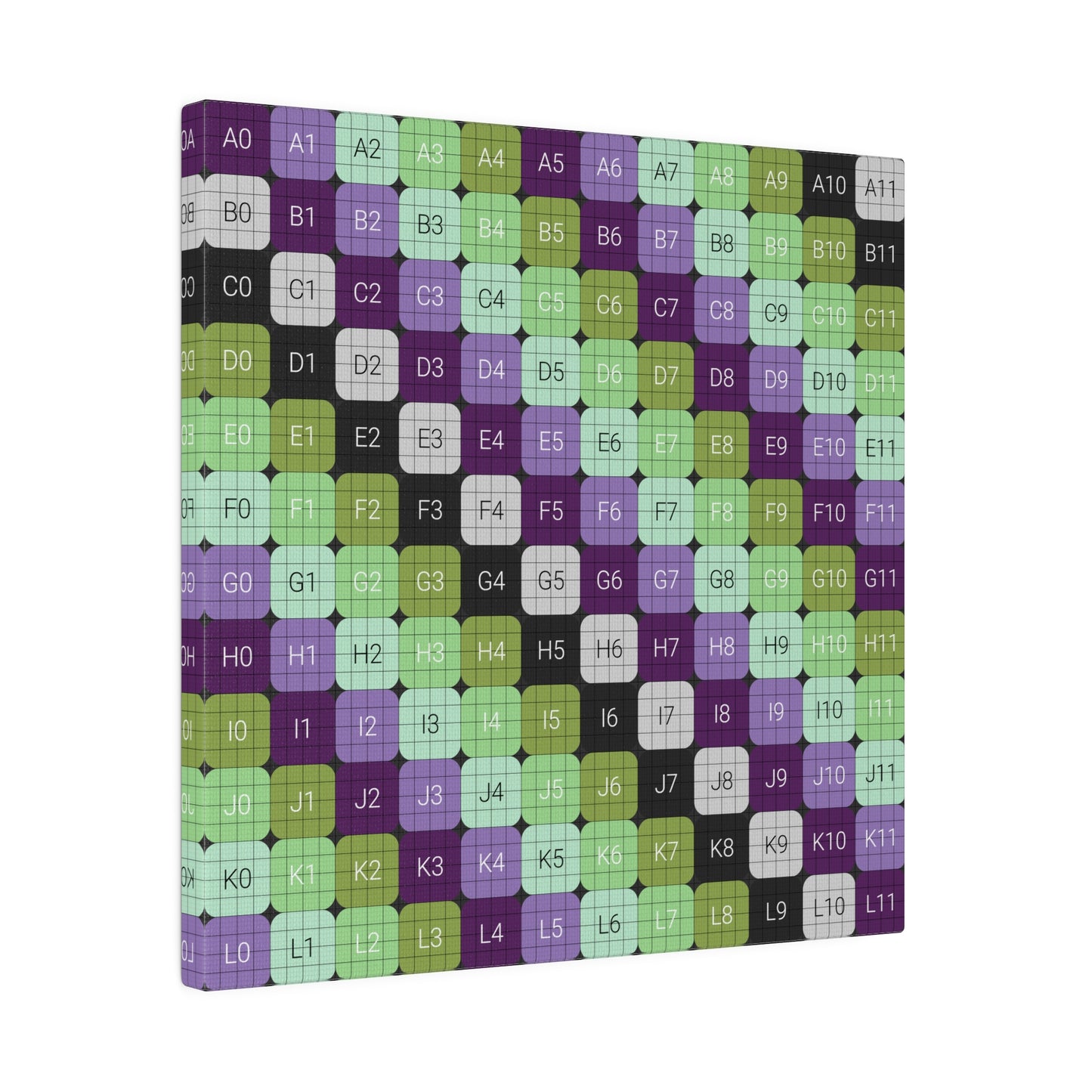 Matte Canvas, Stretched, 0.75"