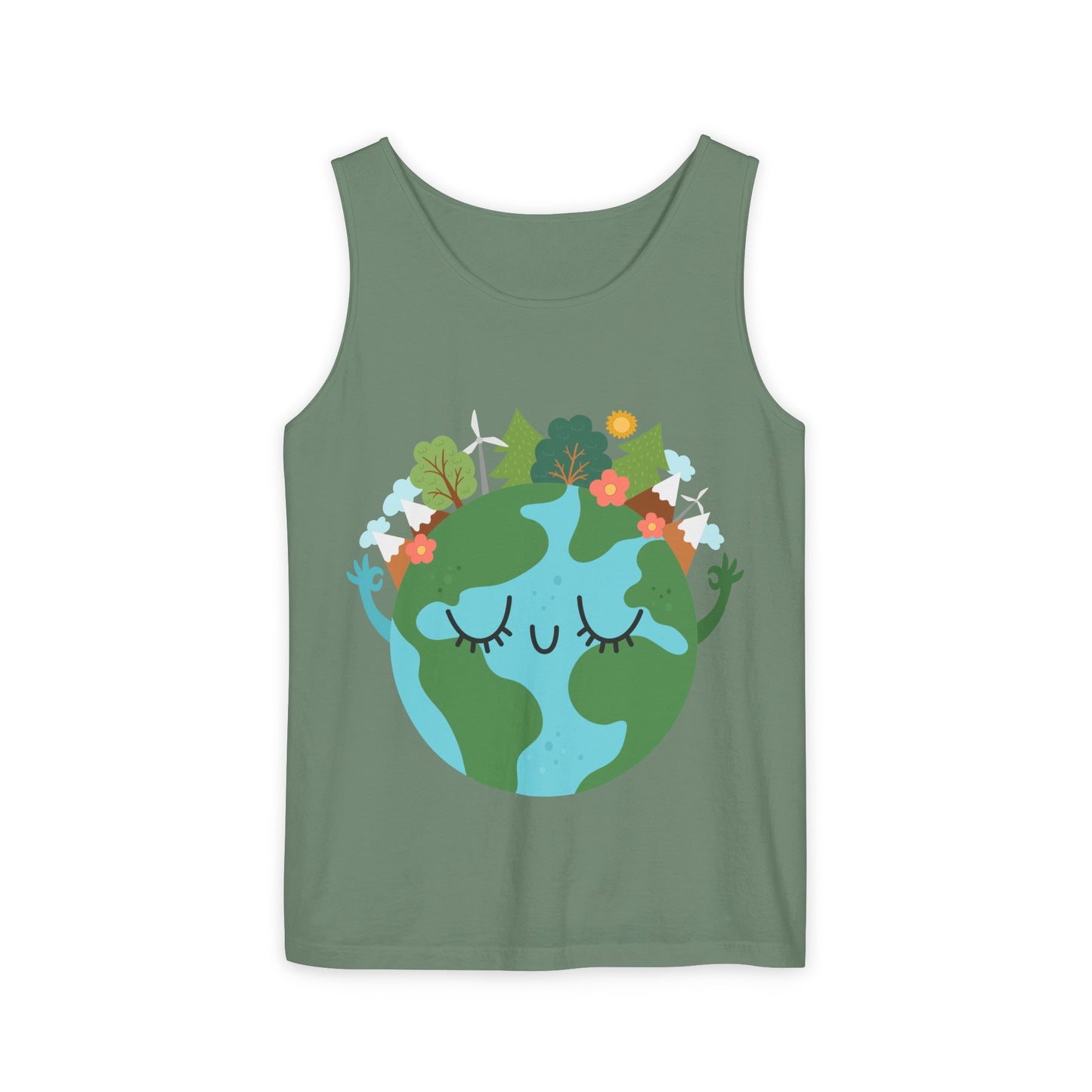 Unisex Garment-Dyed Tank Top