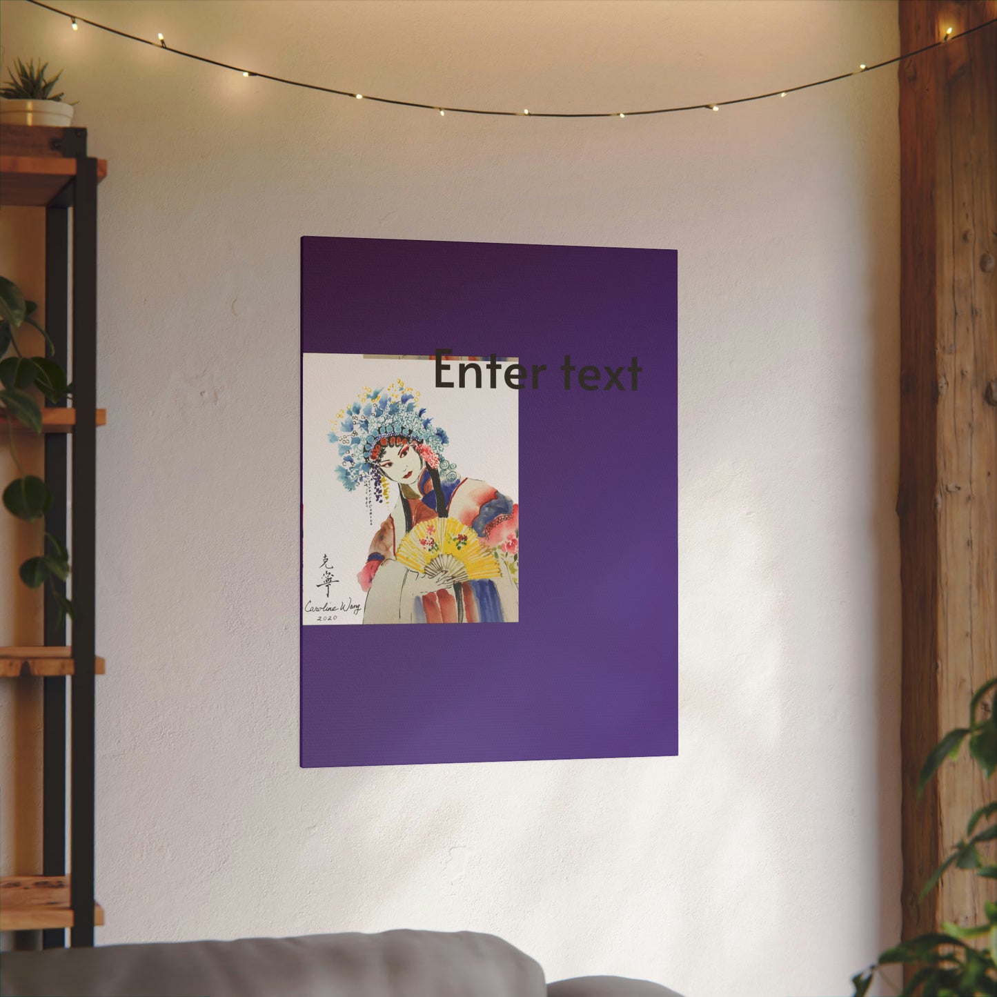 Giclée Print Canvas